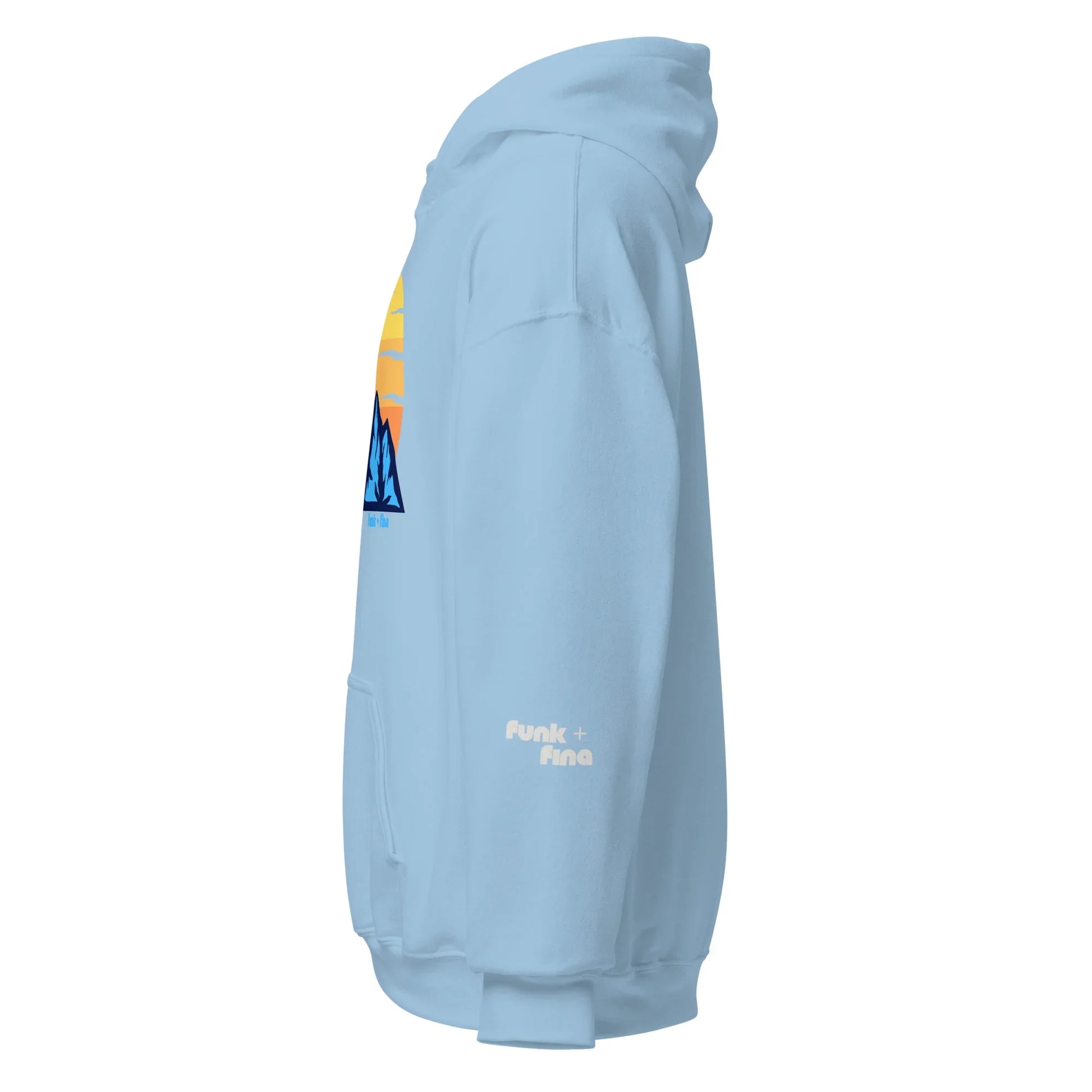 funky mountains | hoodie - f u n k + f i n a