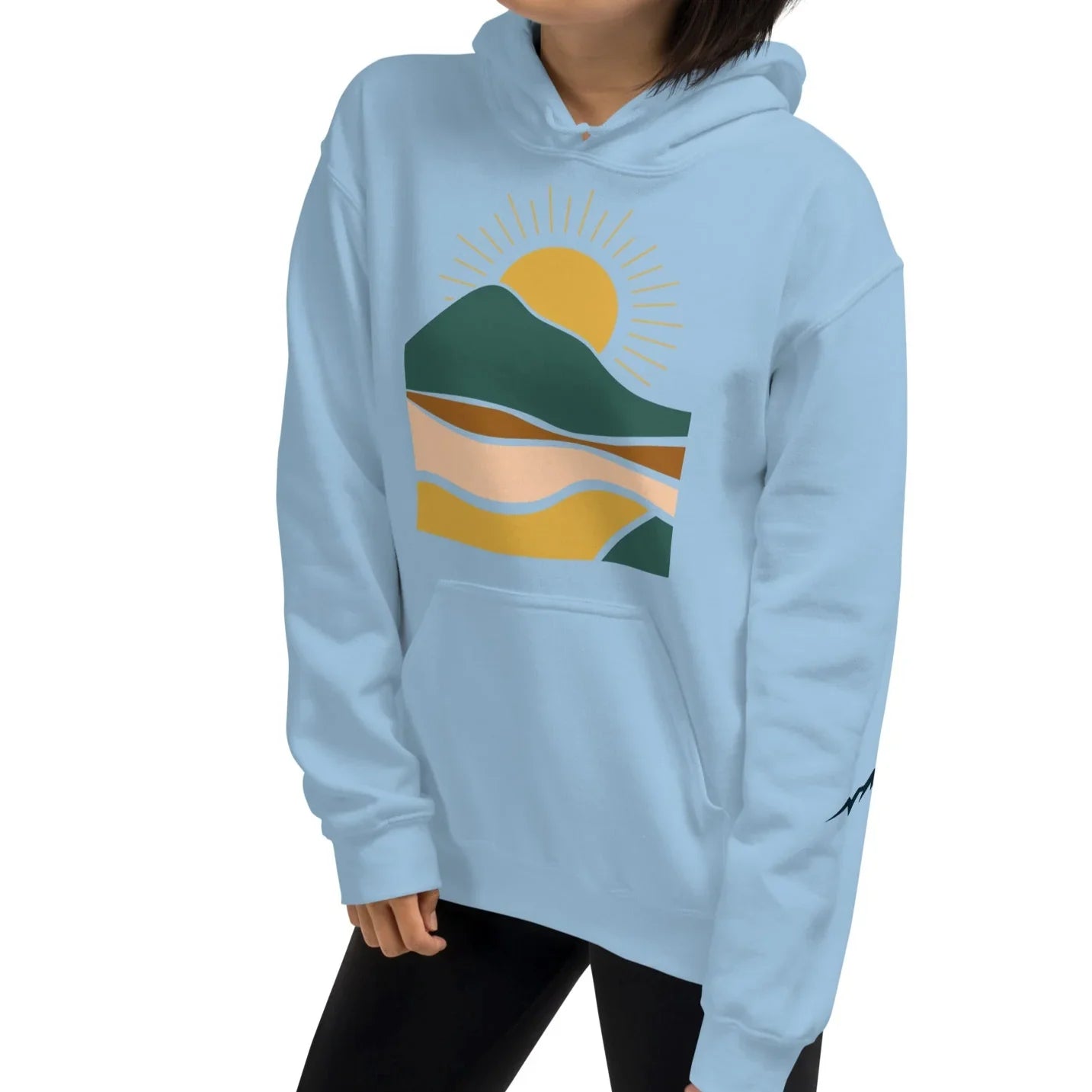 earthy sunrise | hoodie - f u n k + f i n a