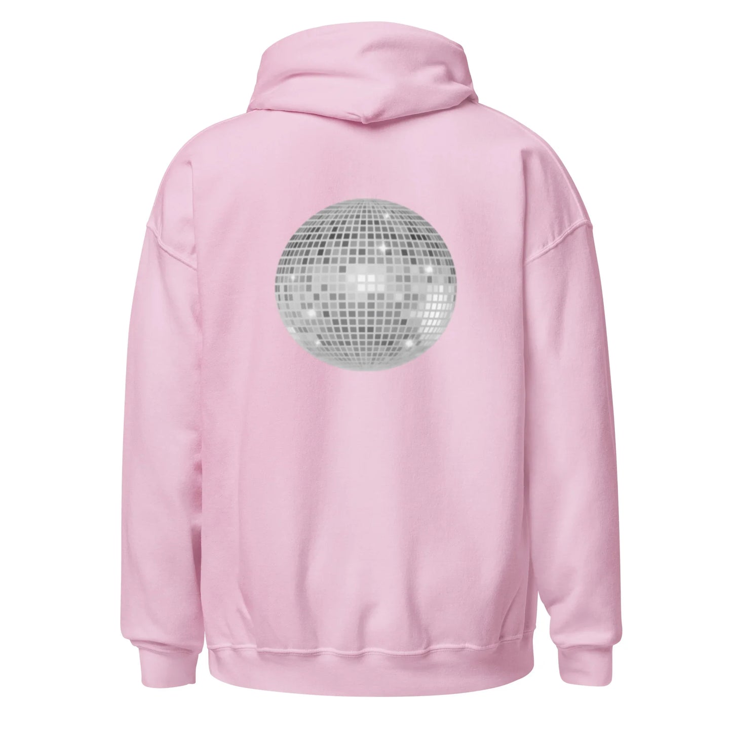 discoball on da back | hoodie - f u n k + f i n a