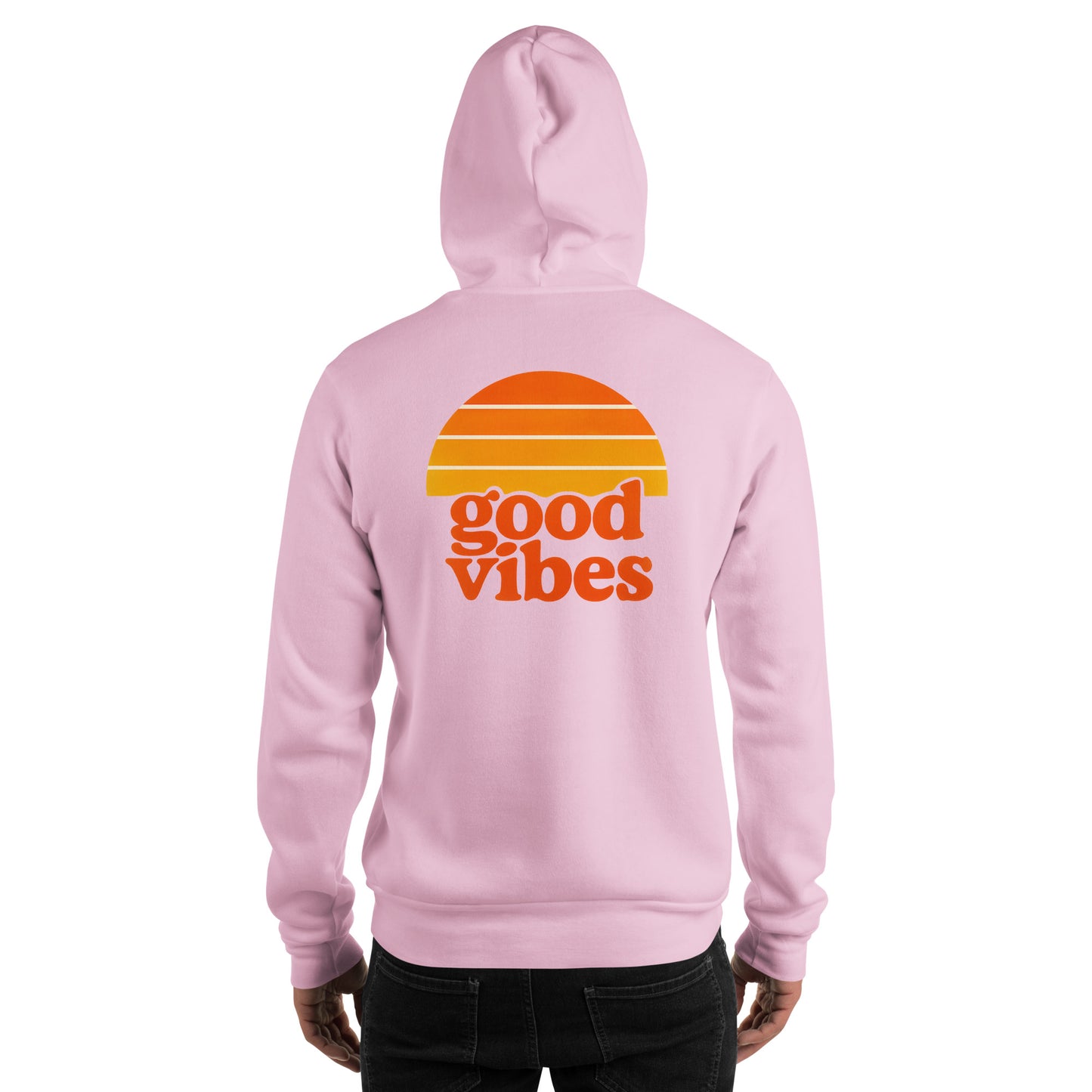 good vibes back | hoodie