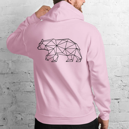 bear star back | hoodie