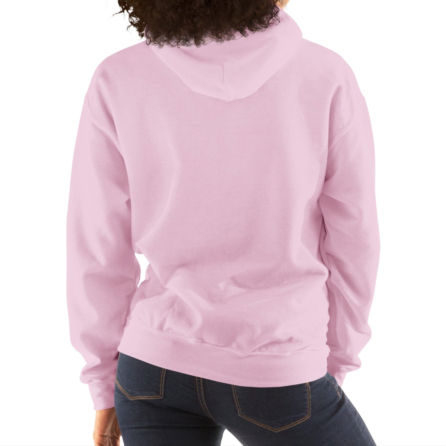 white heart | hoodie