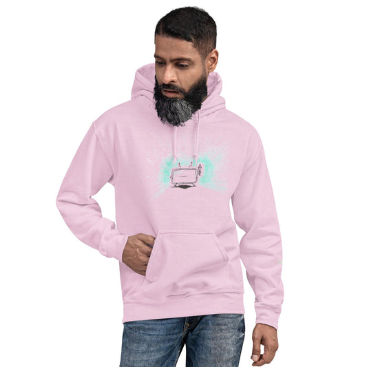 tv dude | hoodie - f u n k + f i n a