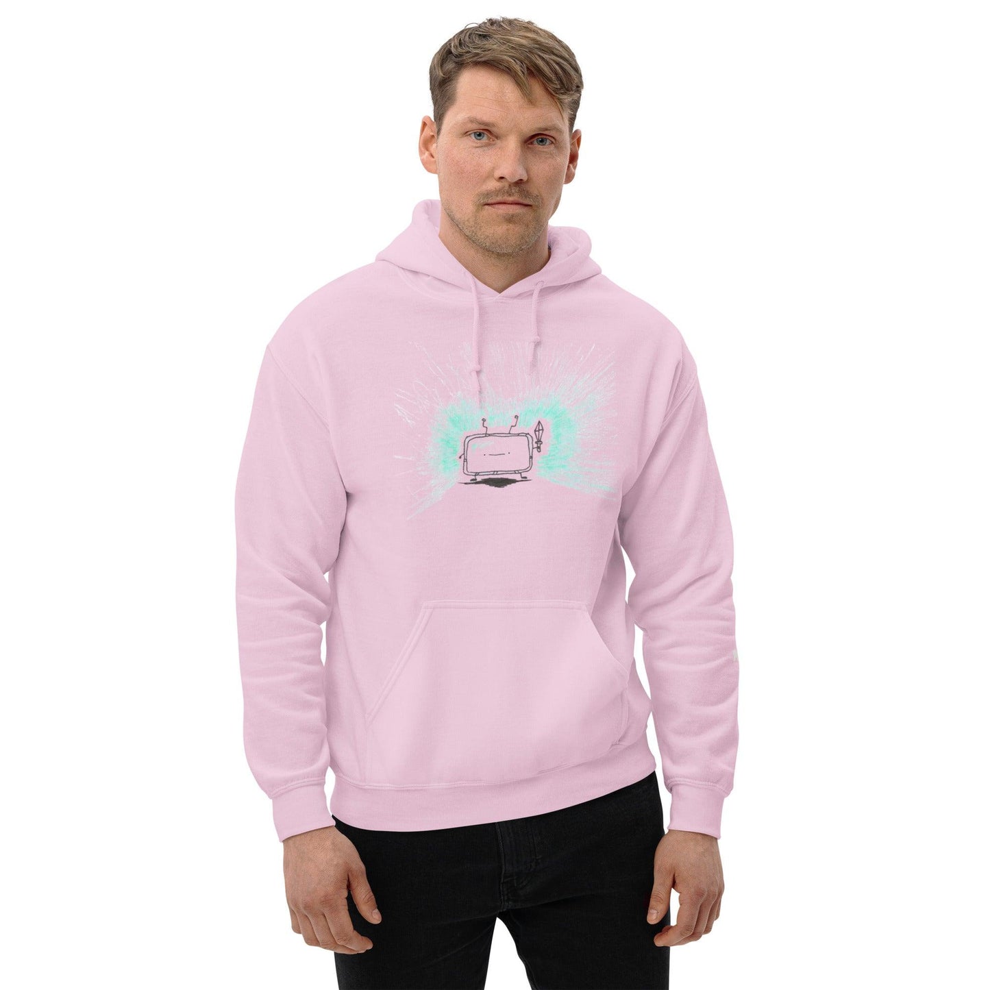 tv dude | hoodie - f u n k + f i n a