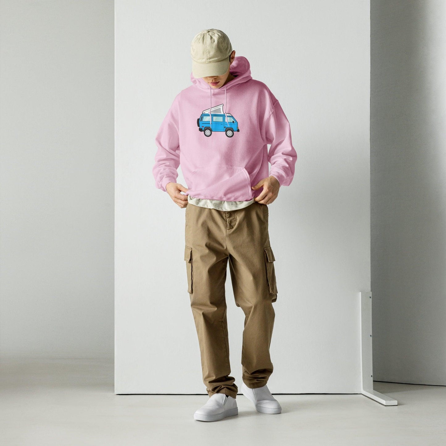 westfalia blue | hoodie - f u n k + f i n a