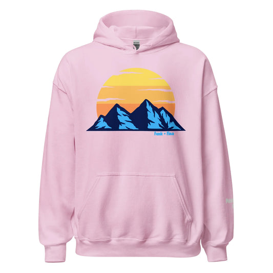 funky mountains | hoodie - f u n k + f i n a