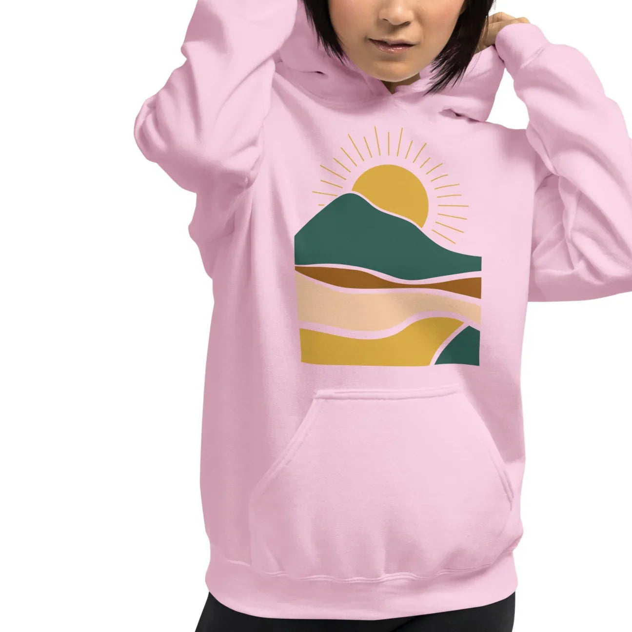 earthy sunrise | hoodie - f u n k + f i n a