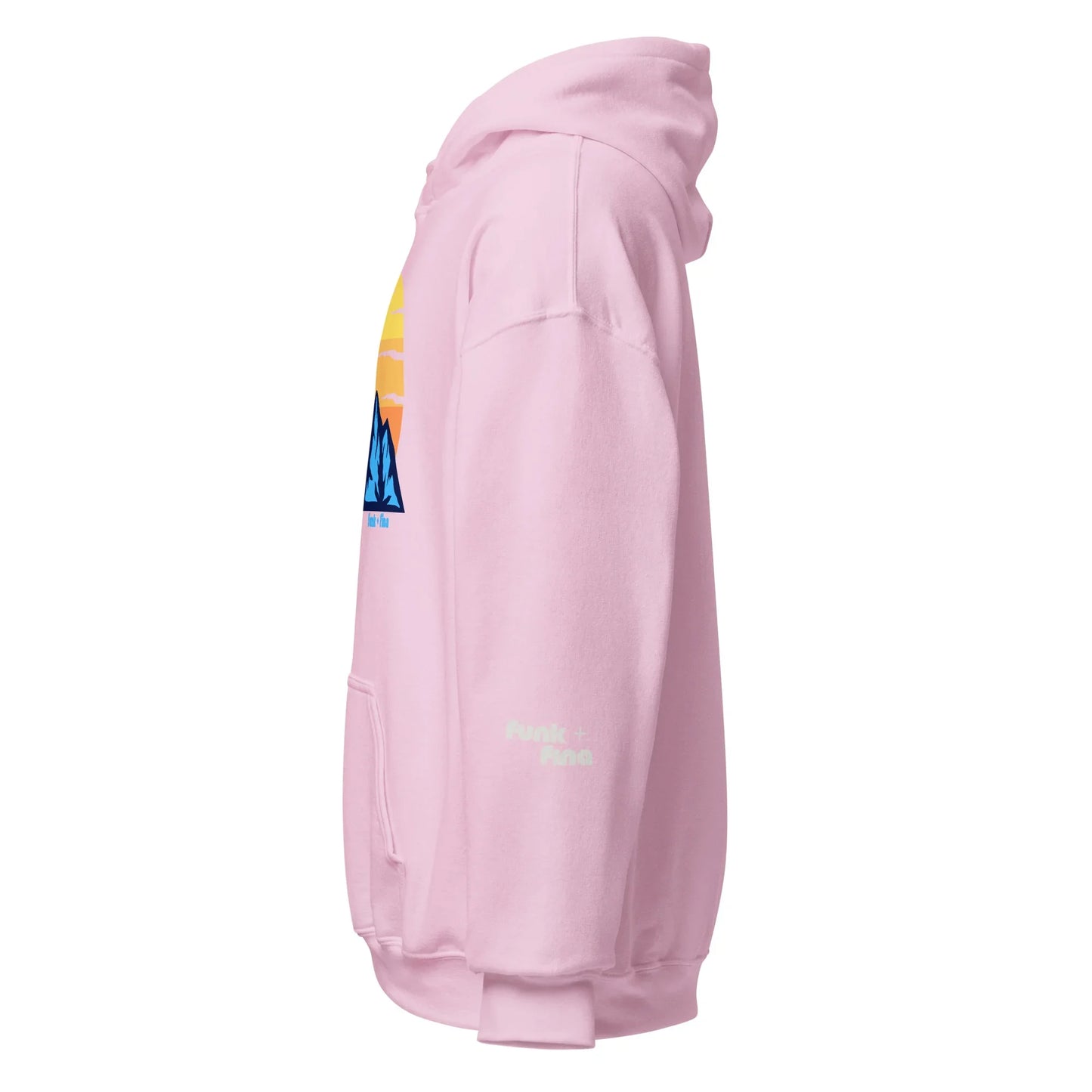 funky mountains | hoodie - f u n k + f i n a