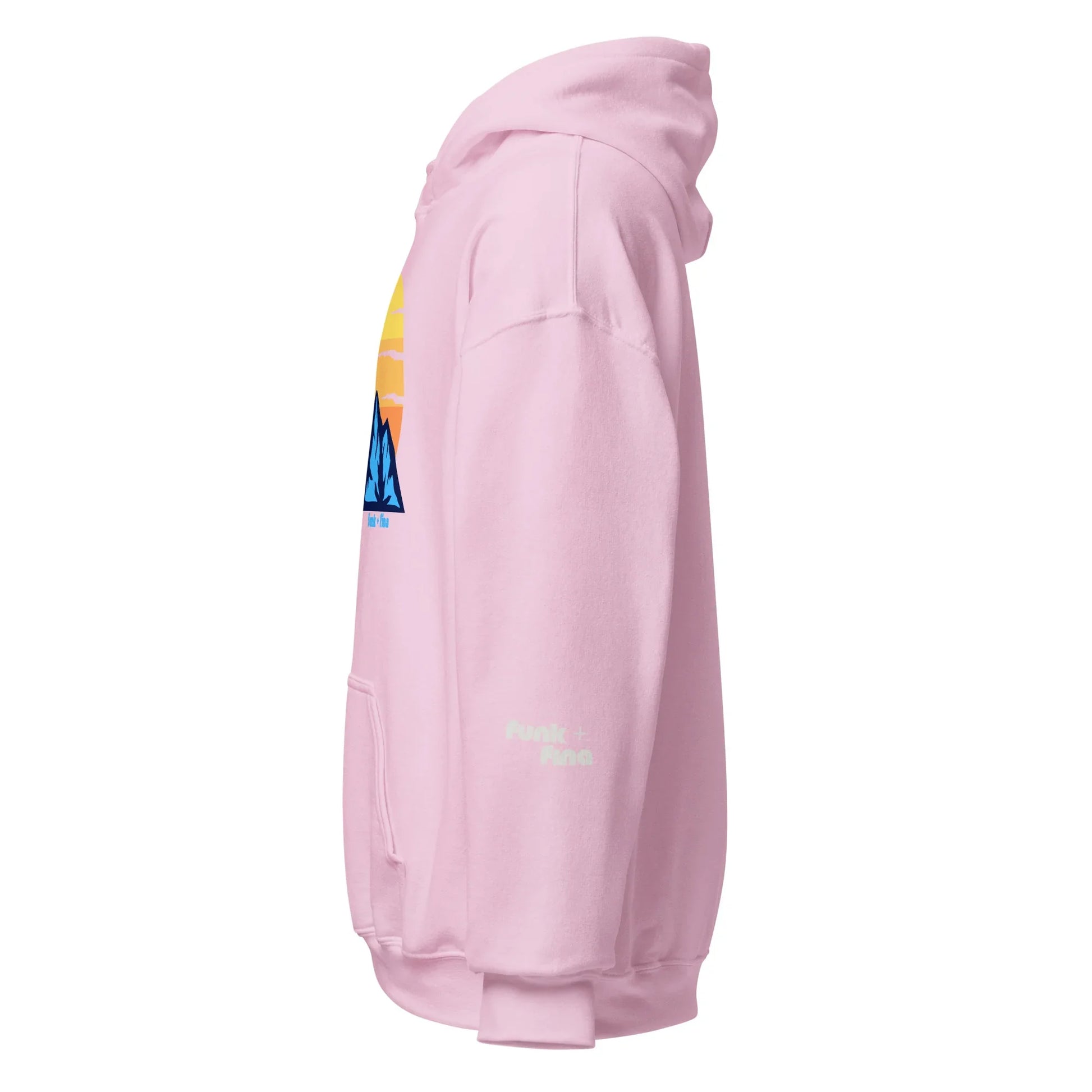 funky mountains | hoodie - f u n k + f i n a