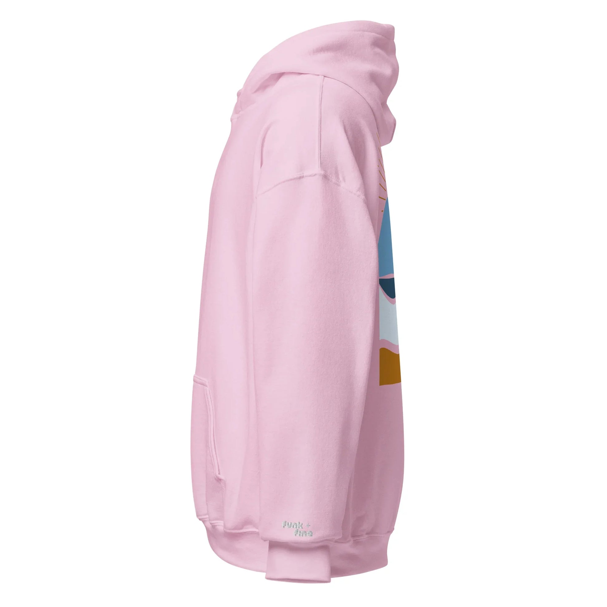 morning sunrise back | hoodie - f u n k + f i n a