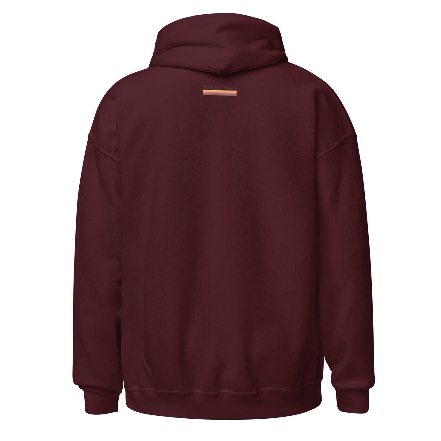 westfalia orange | hoodie - f u n k + f i n a