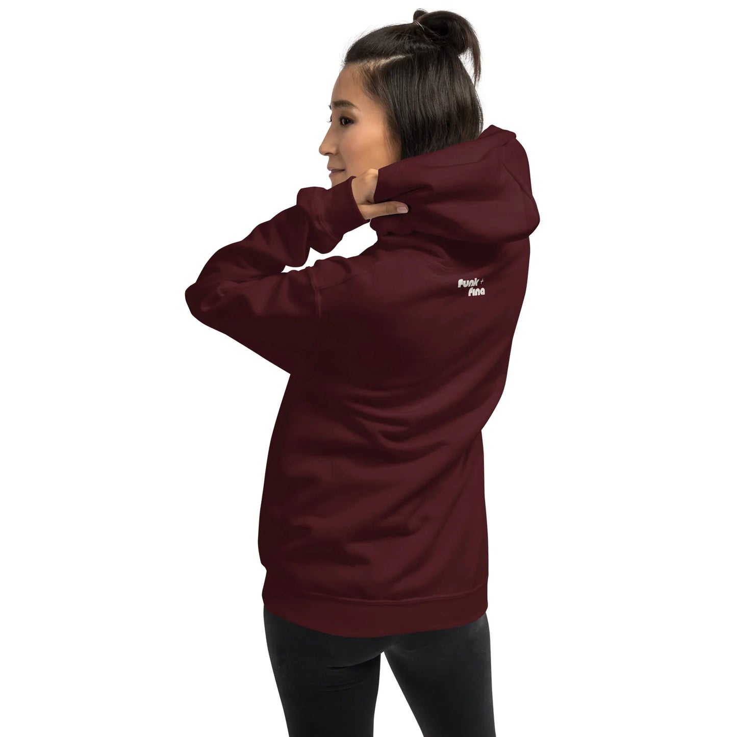 pink camper | hoodie - f u n k + f i n a