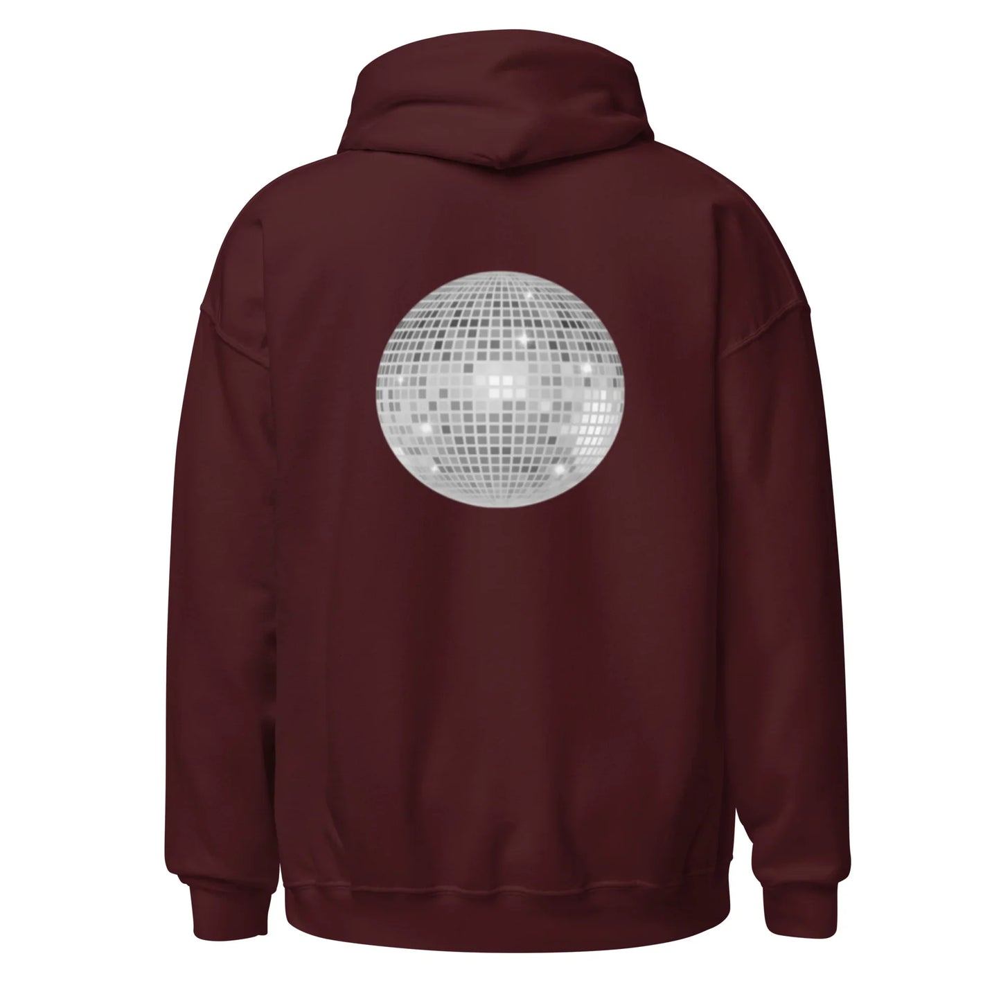 discoball on da back | hoodie - f u n k + f i n a