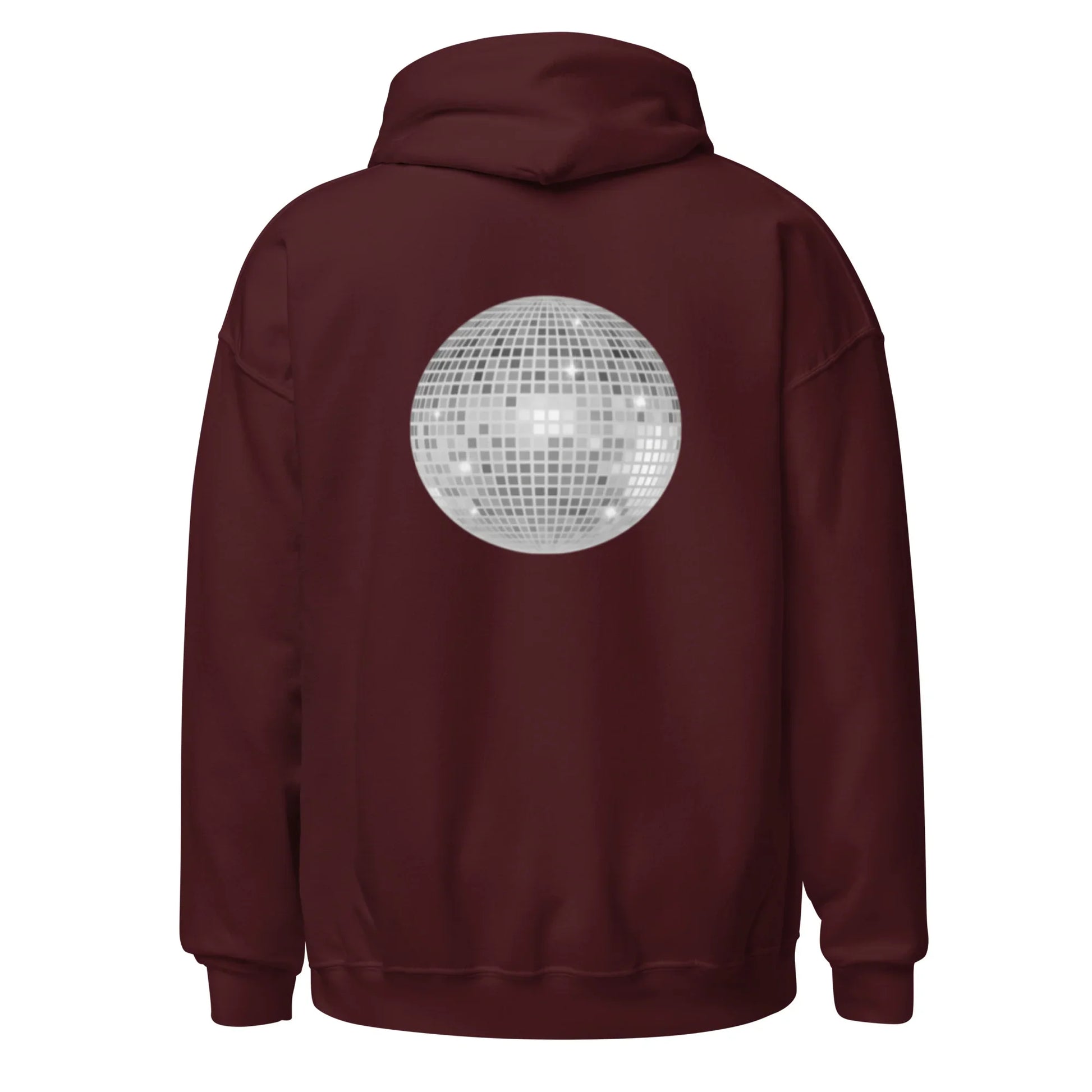 discoball on da back | hoodie - f u n k + f i n a
