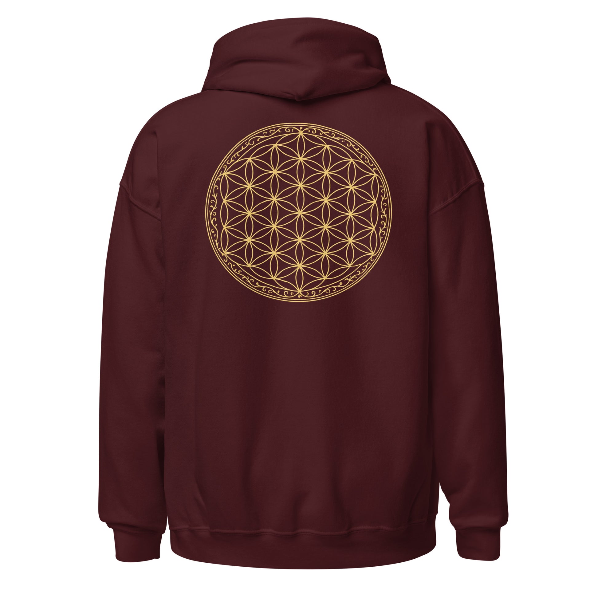 flower of life back | hoodie