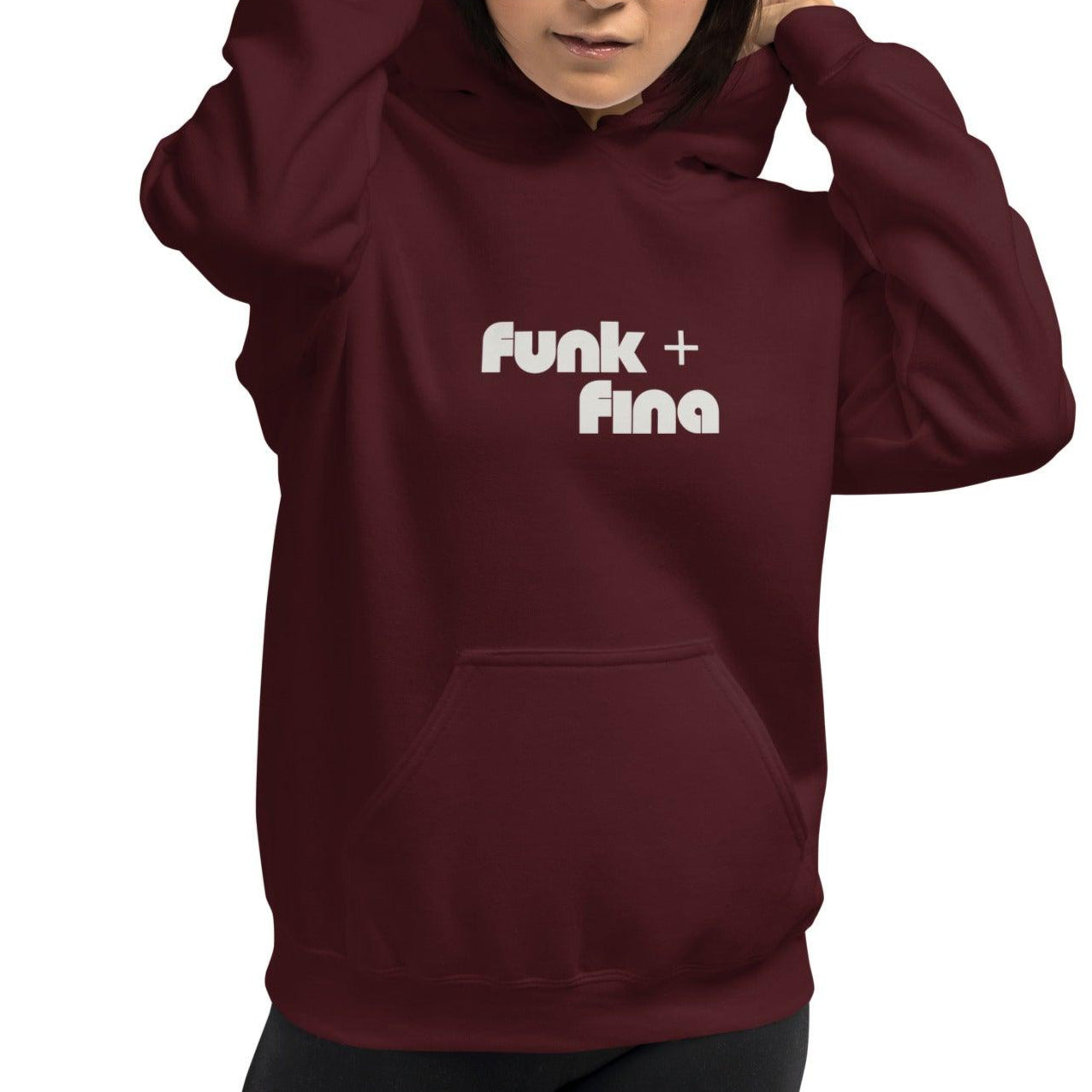 funk + fina | hoodie - f u n k + f i n a