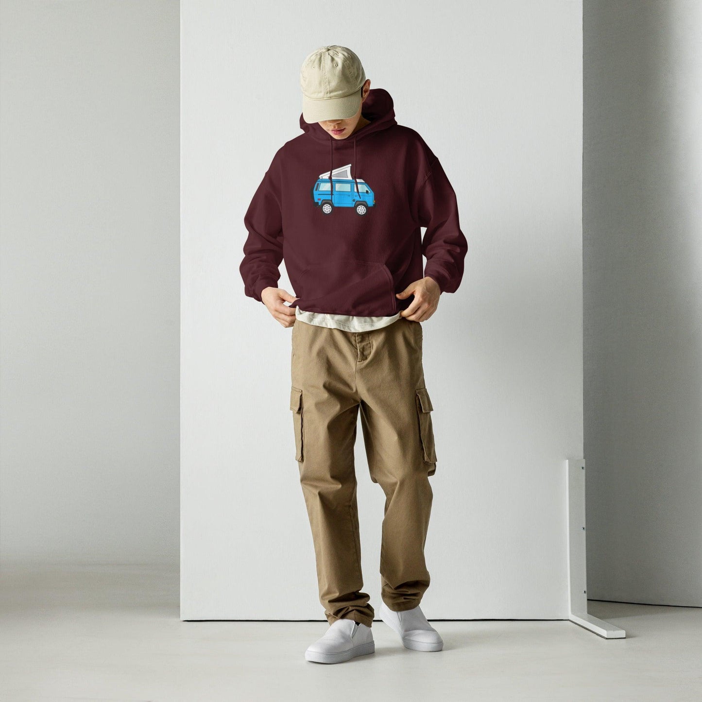 westfalia blue | hoodie - f u n k + f i n a