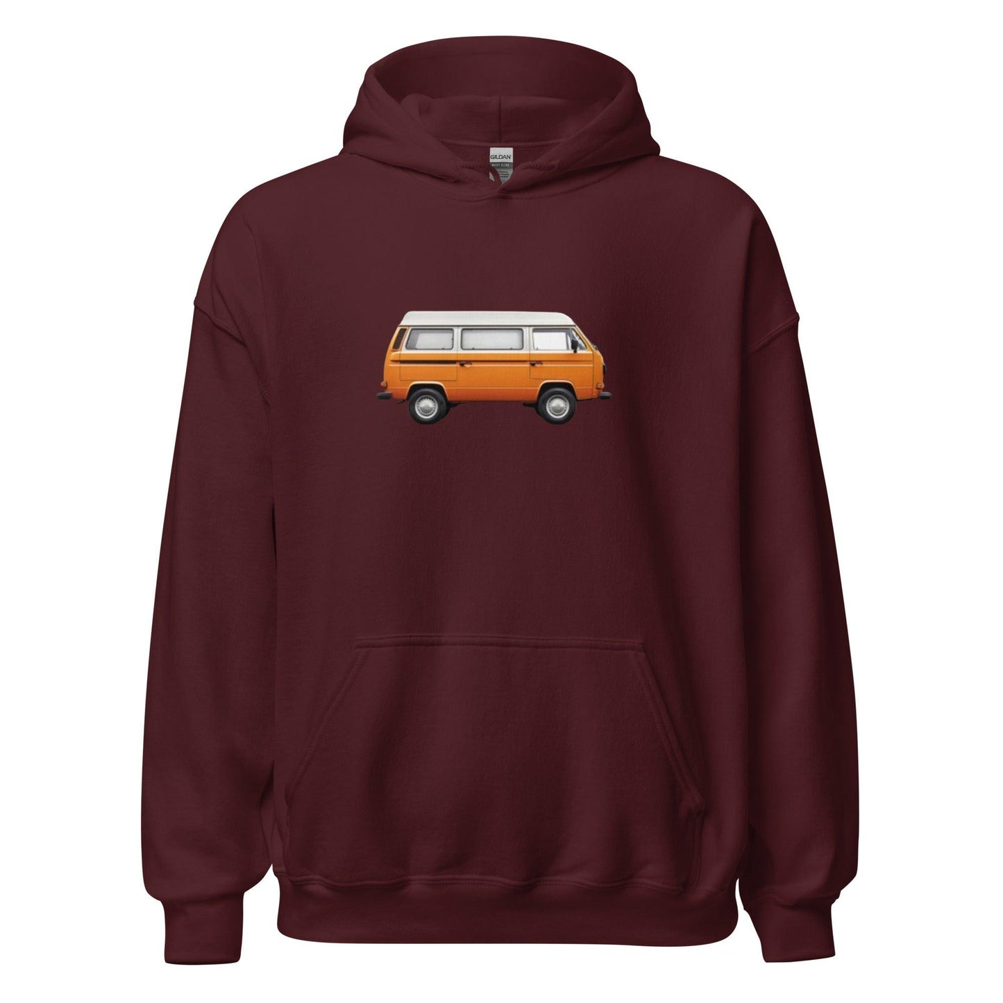 westfalia orange | hoodie - f u n k + f i n a