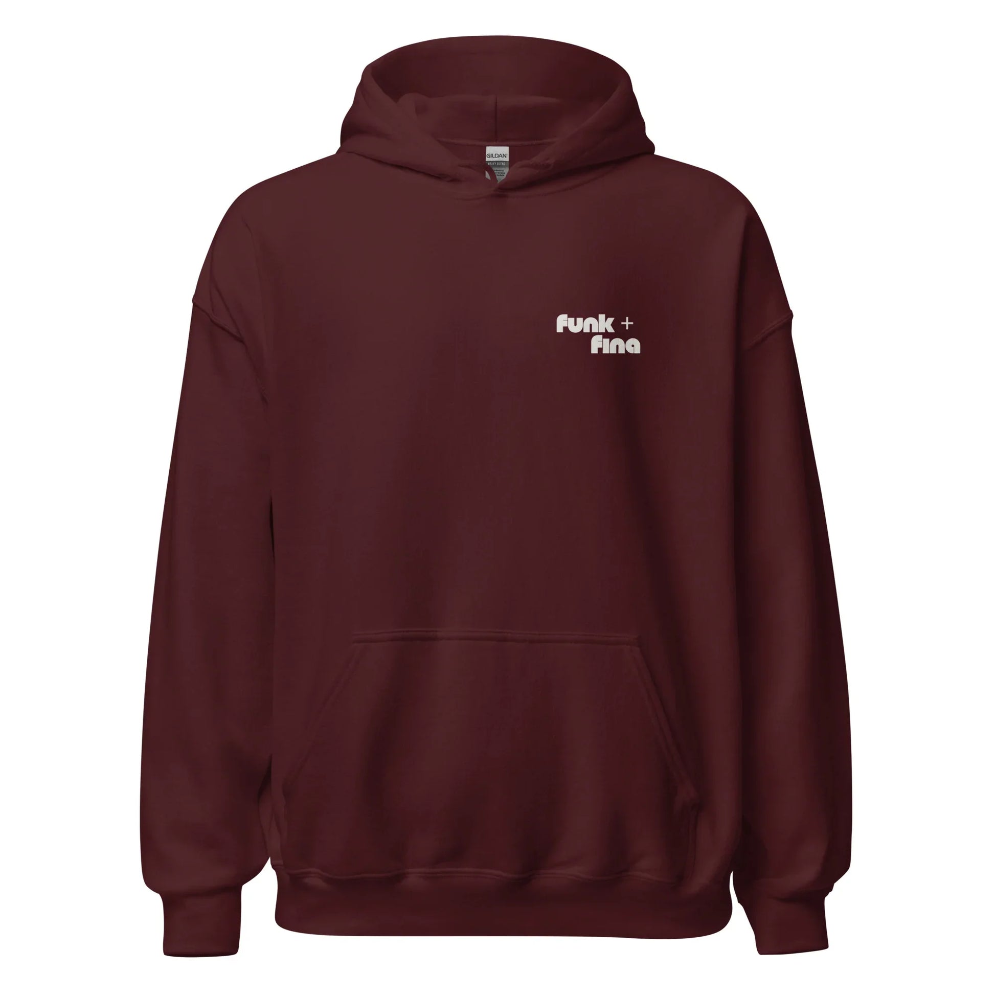 rustic sunrise back | hoodie - f u n k + f i n a