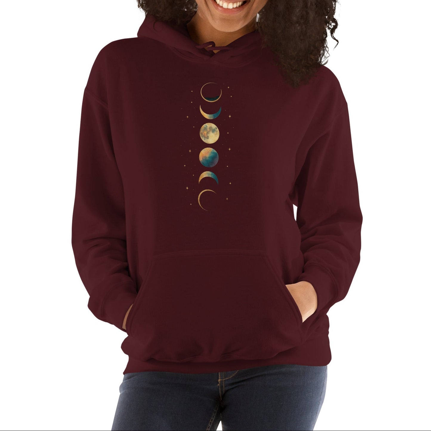moon phases | hoodie