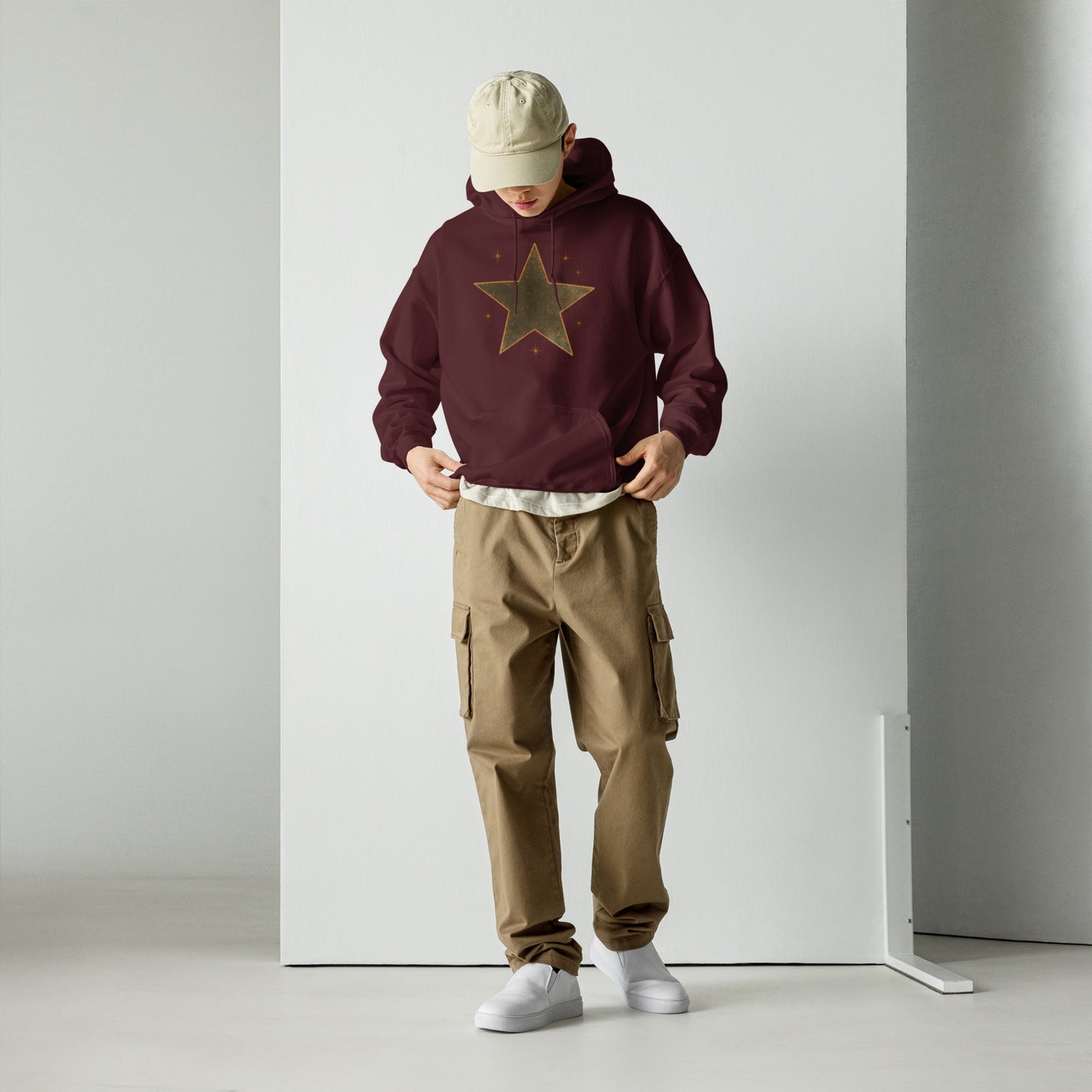 faded star | hoodie
