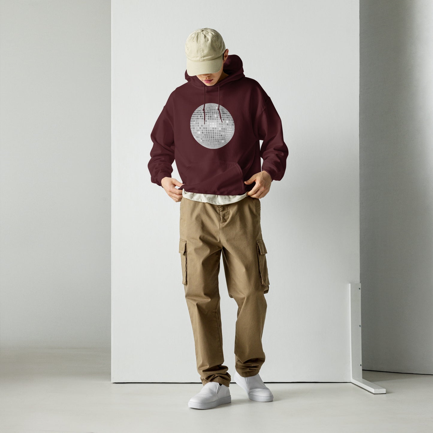 big ol' discoball | hoodie