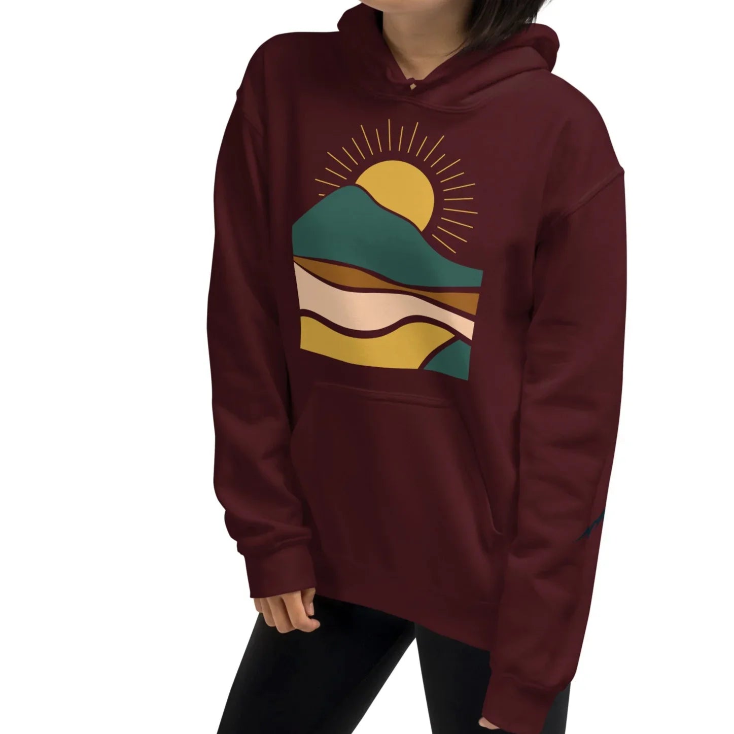 earthy sunrise | hoodie - f u n k + f i n a