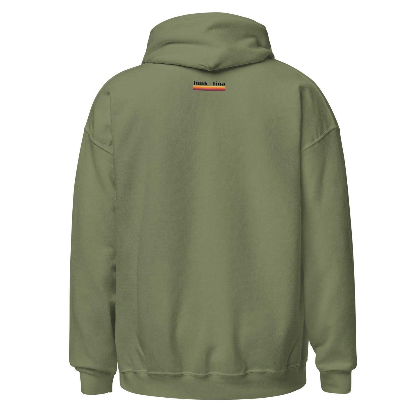 westfalia orange | hoodie - f u n k + f i n a