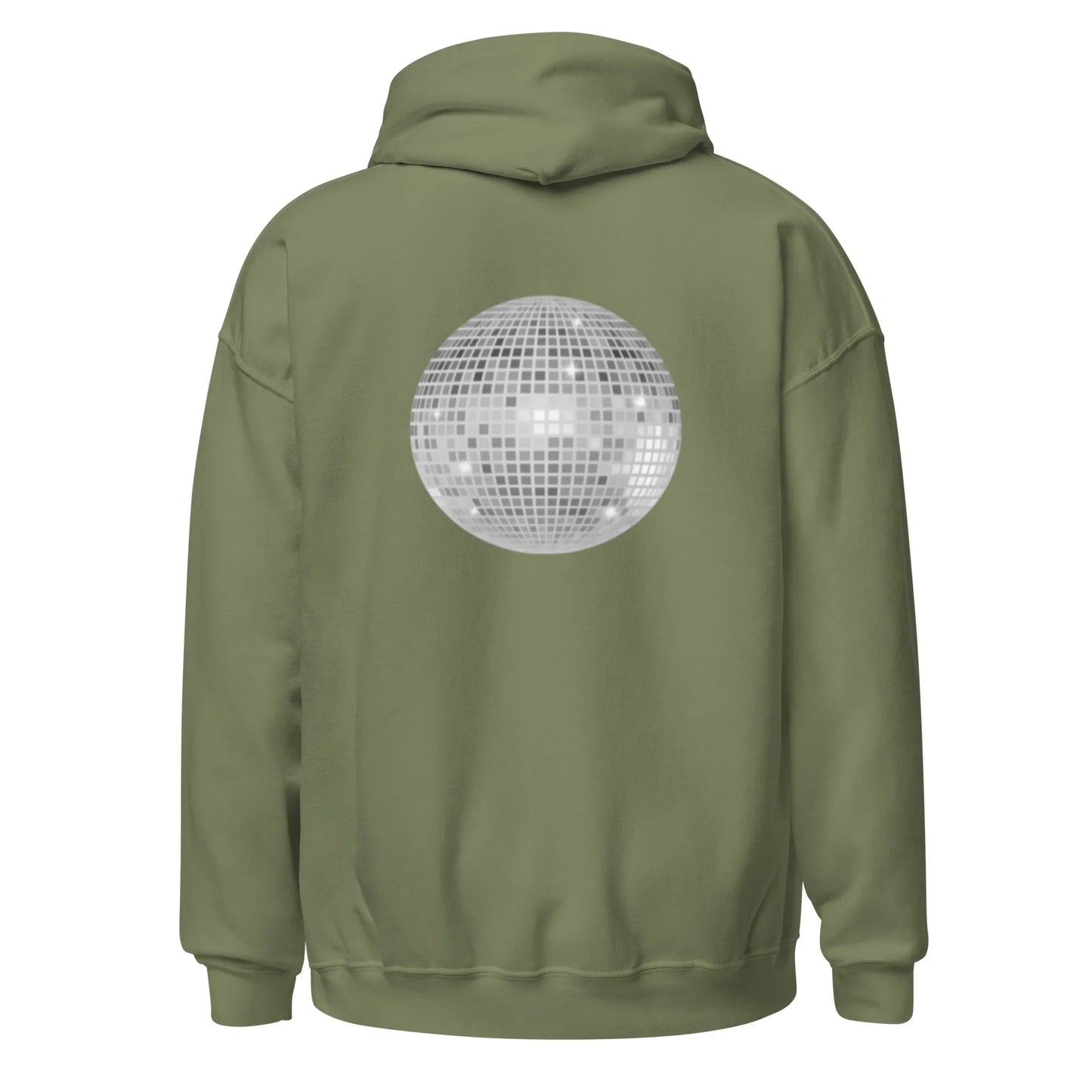 discoball on da back | hoodie - f u n k + f i n a