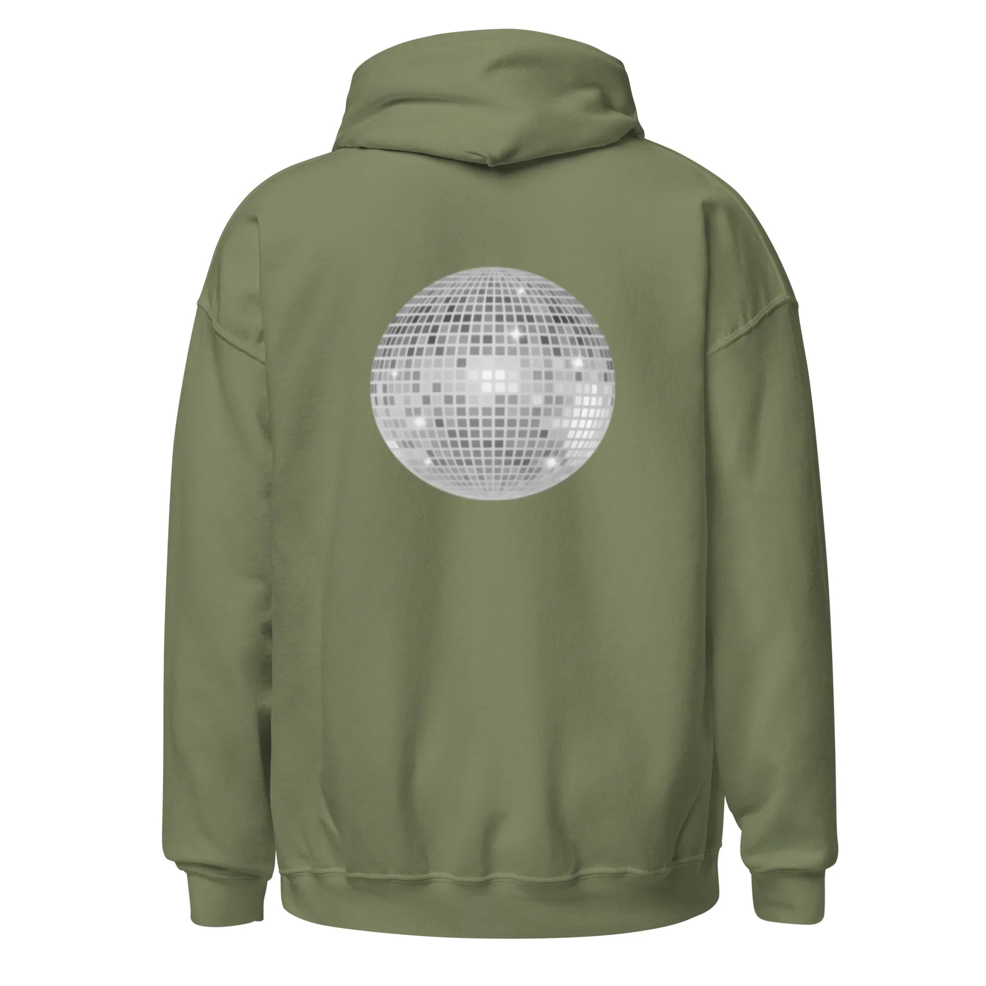 discoball on da back | hoodie - f u n k + f i n a