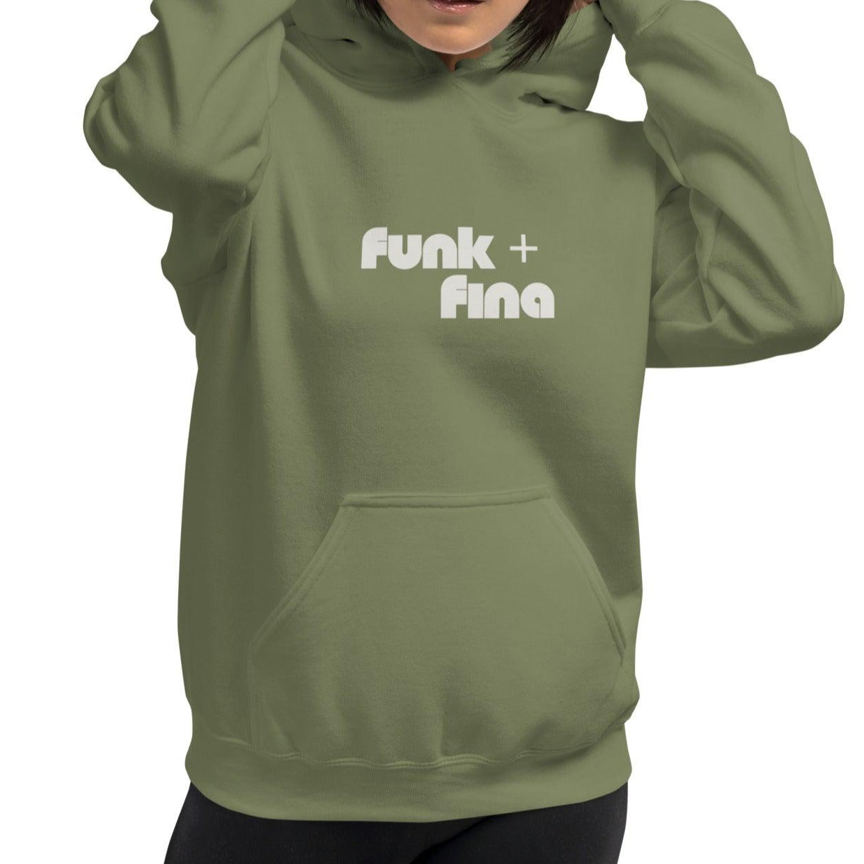 funk + fina | hoodie - f u n k + f i n a