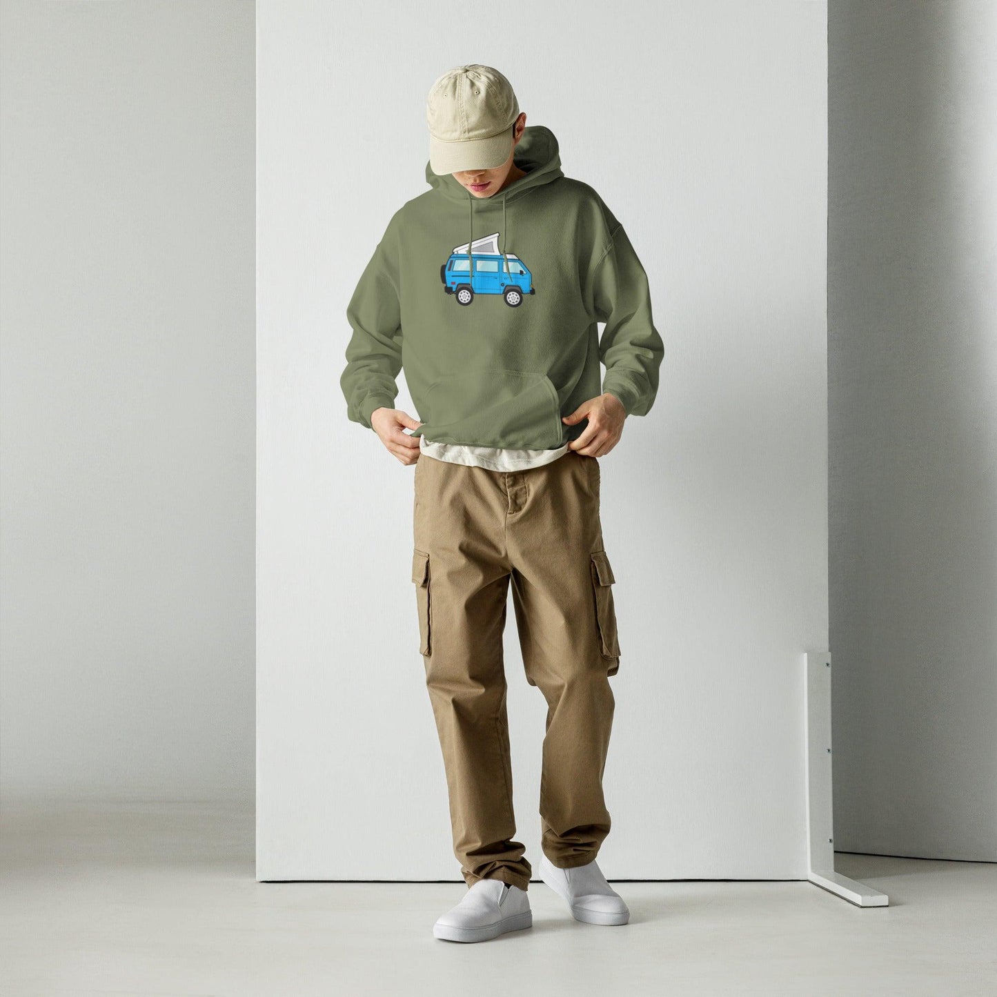 westfalia blue | hoodie - f u n k + f i n a