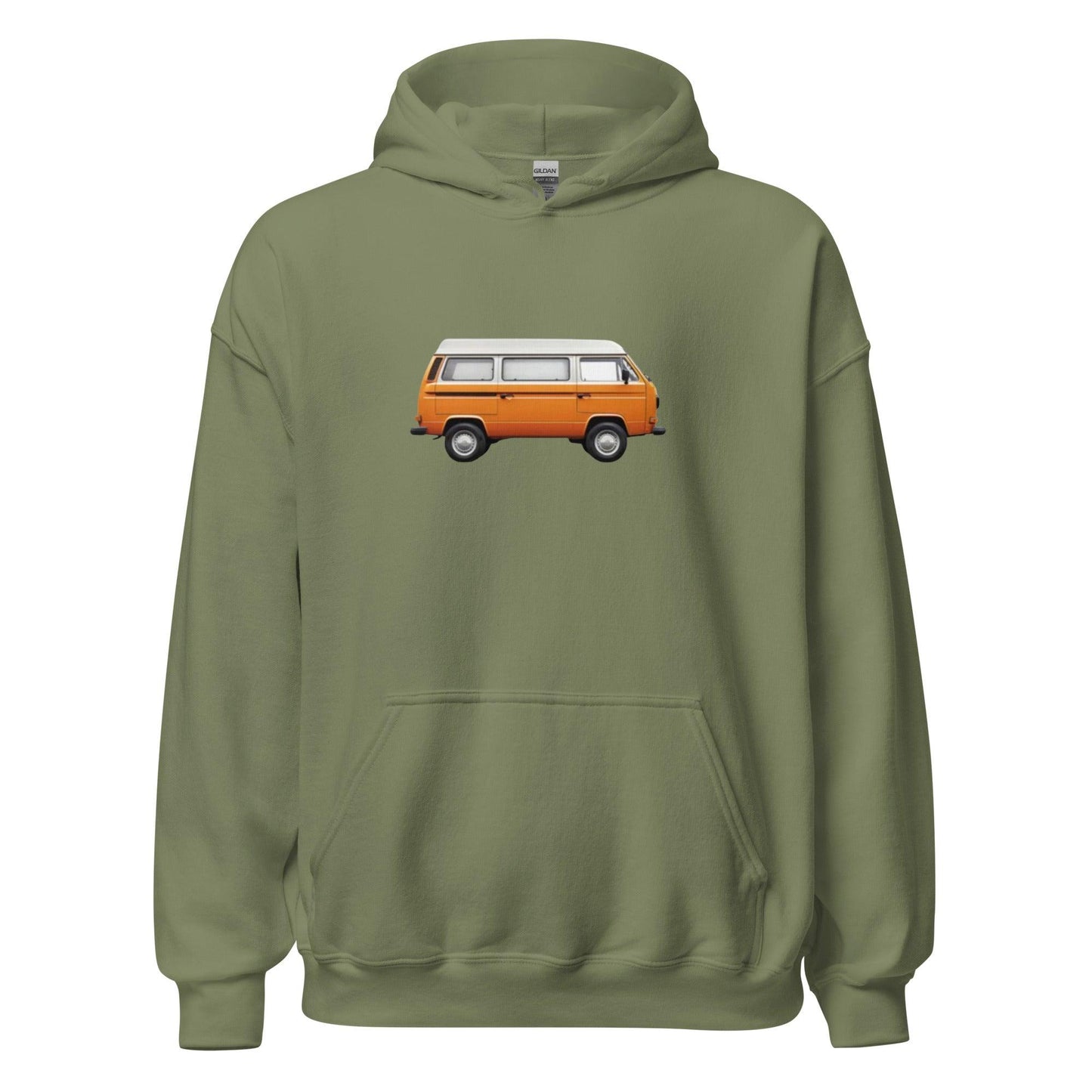 westfalia orange | hoodie - f u n k + f i n a