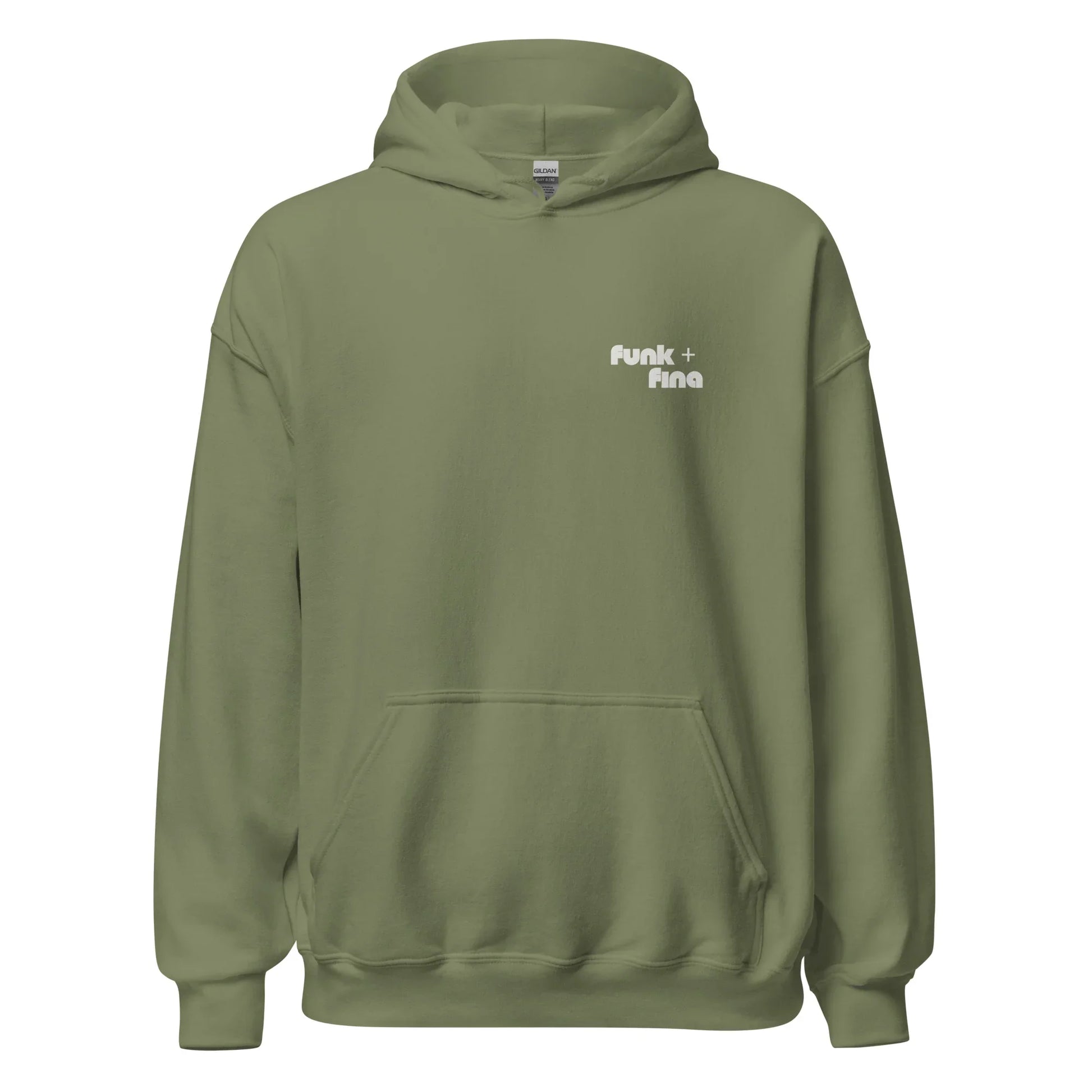 rustic sunrise back | hoodie - f u n k + f i n a