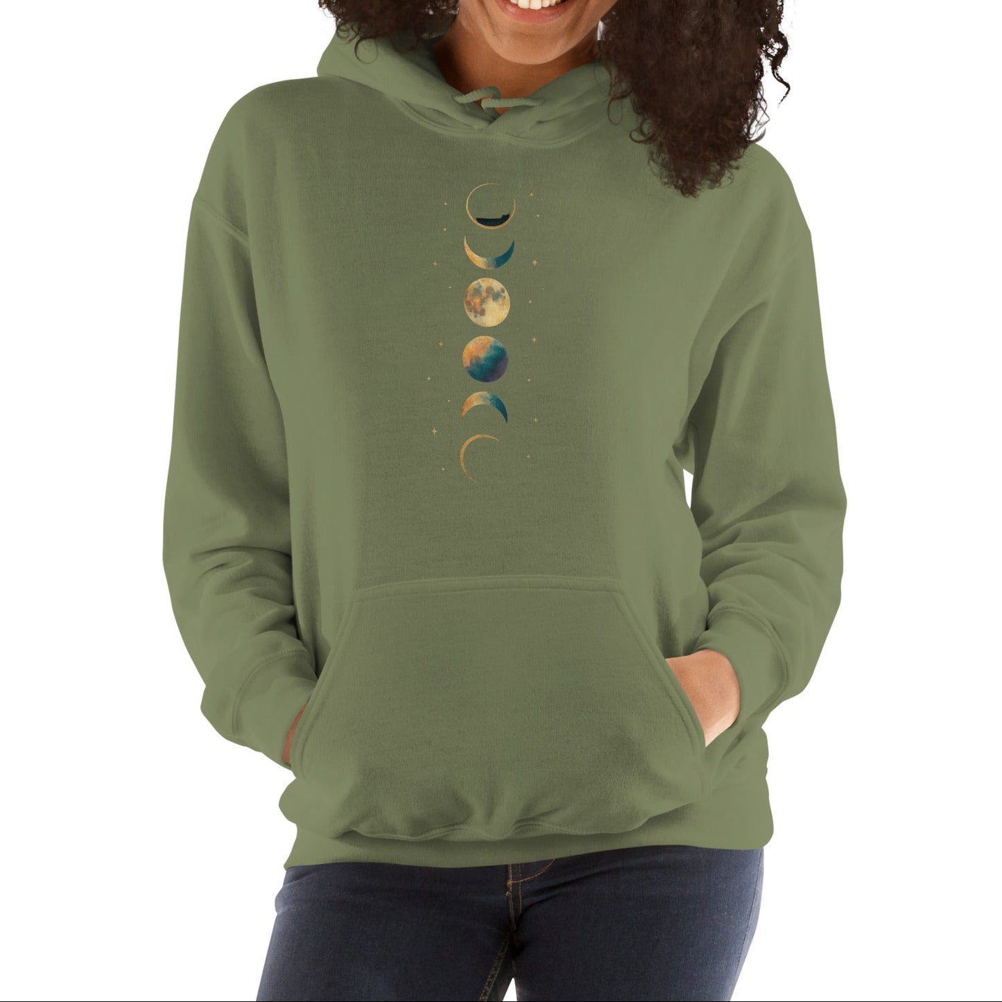 moon phases | hoodie