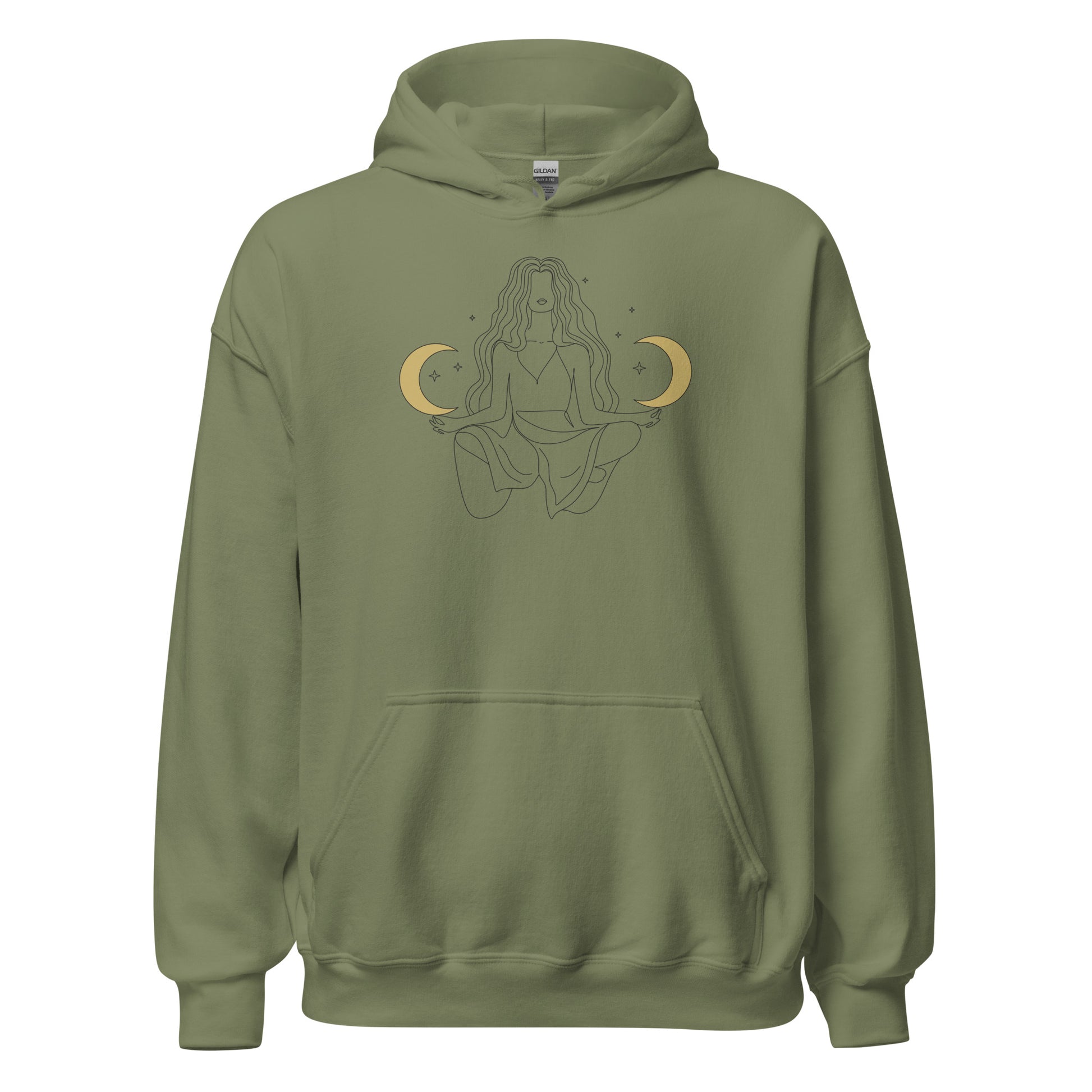 moon goddess | hoodie