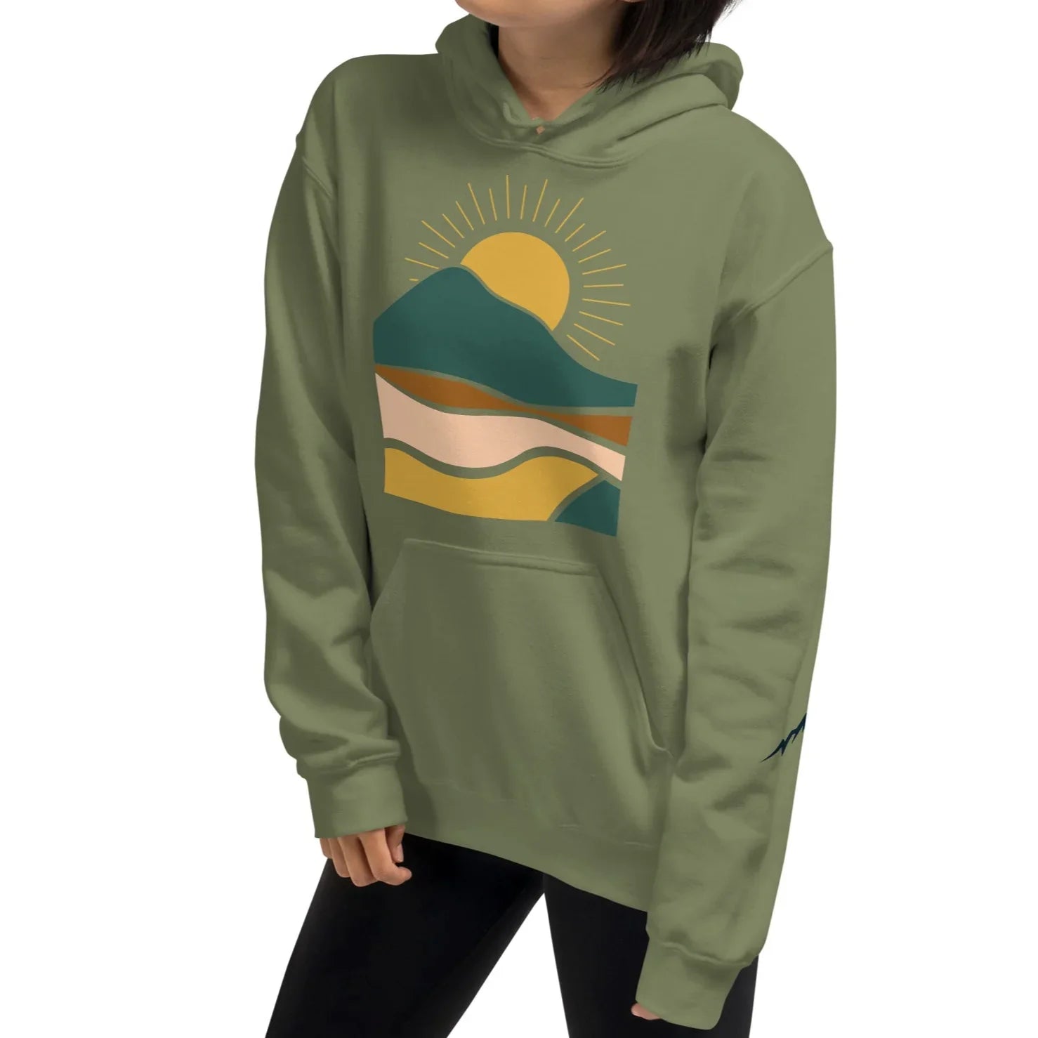earthy sunrise | hoodie - f u n k + f i n a