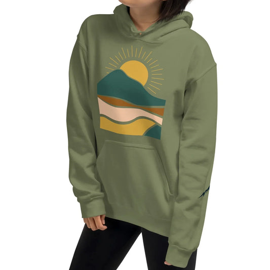 earthy sunrise | hoodie - f u n k + f i n a