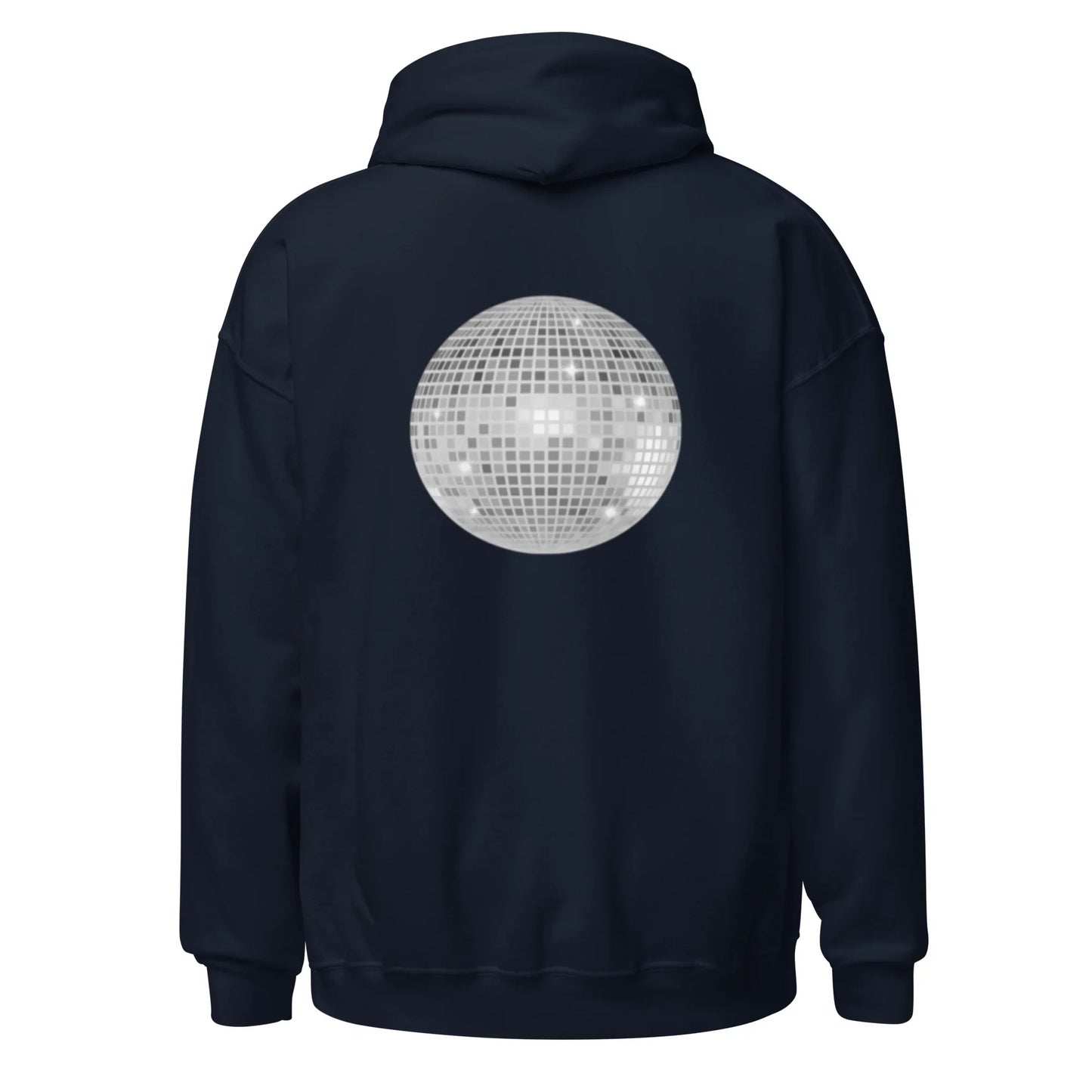 discoball on da back | hoodie - f u n k + f i n a