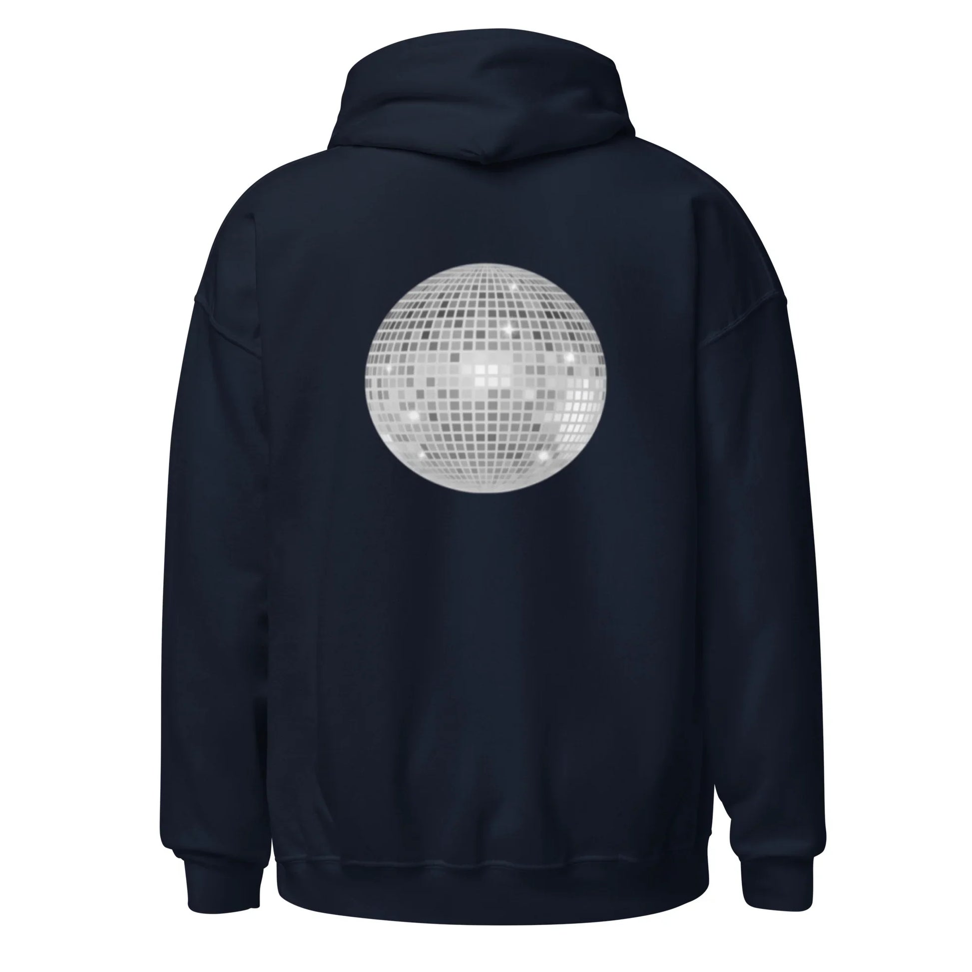 discoball on da back | hoodie - f u n k + f i n a