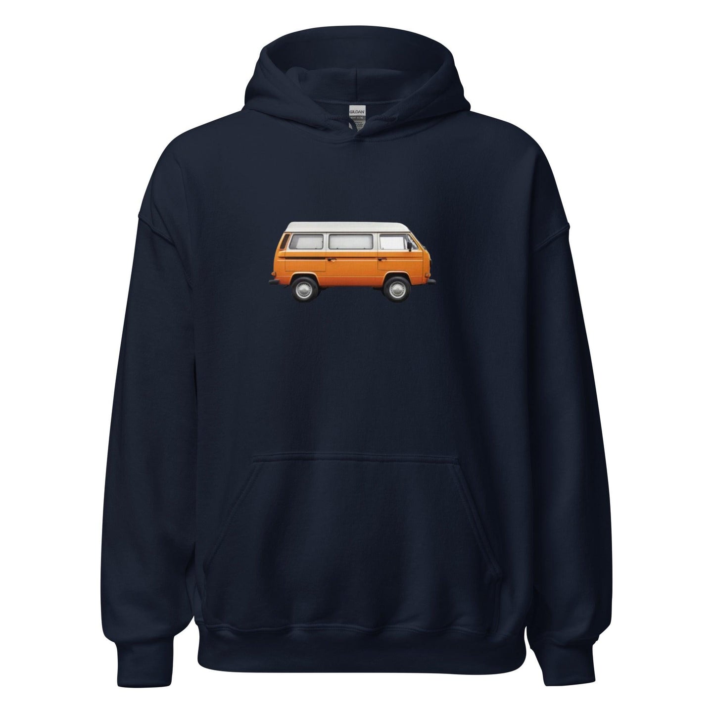 westfalia orange | hoodie - f u n k + f i n a