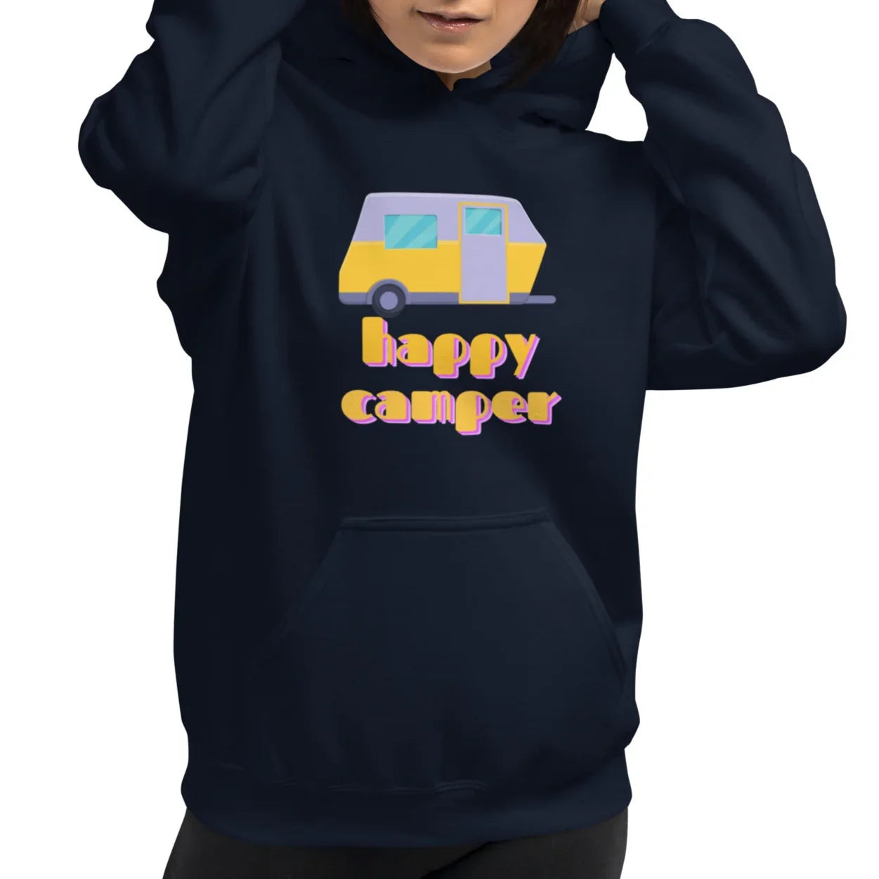 pink camper | hoodie - f u n k + f i n a