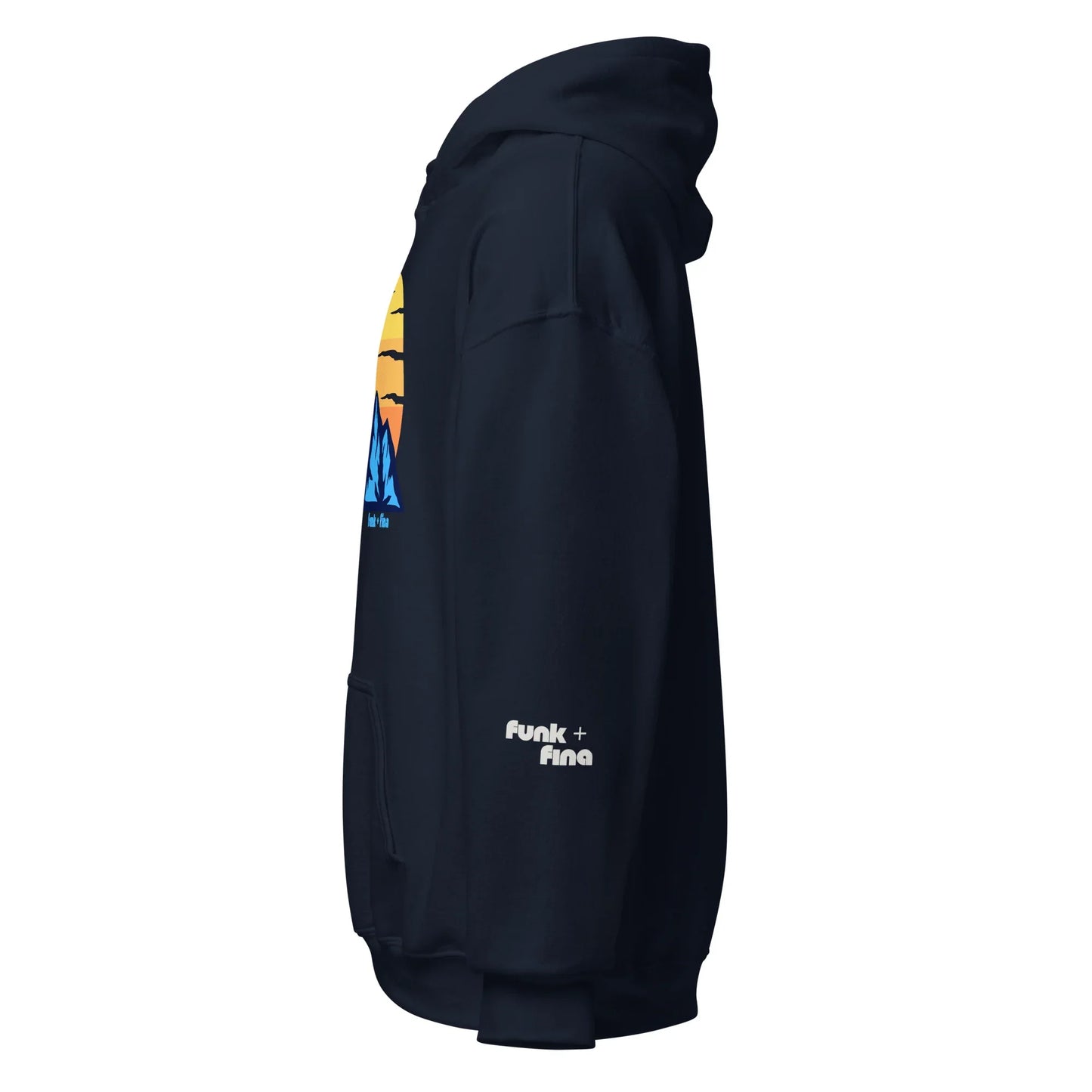 funky mountains | hoodie - f u n k + f i n a