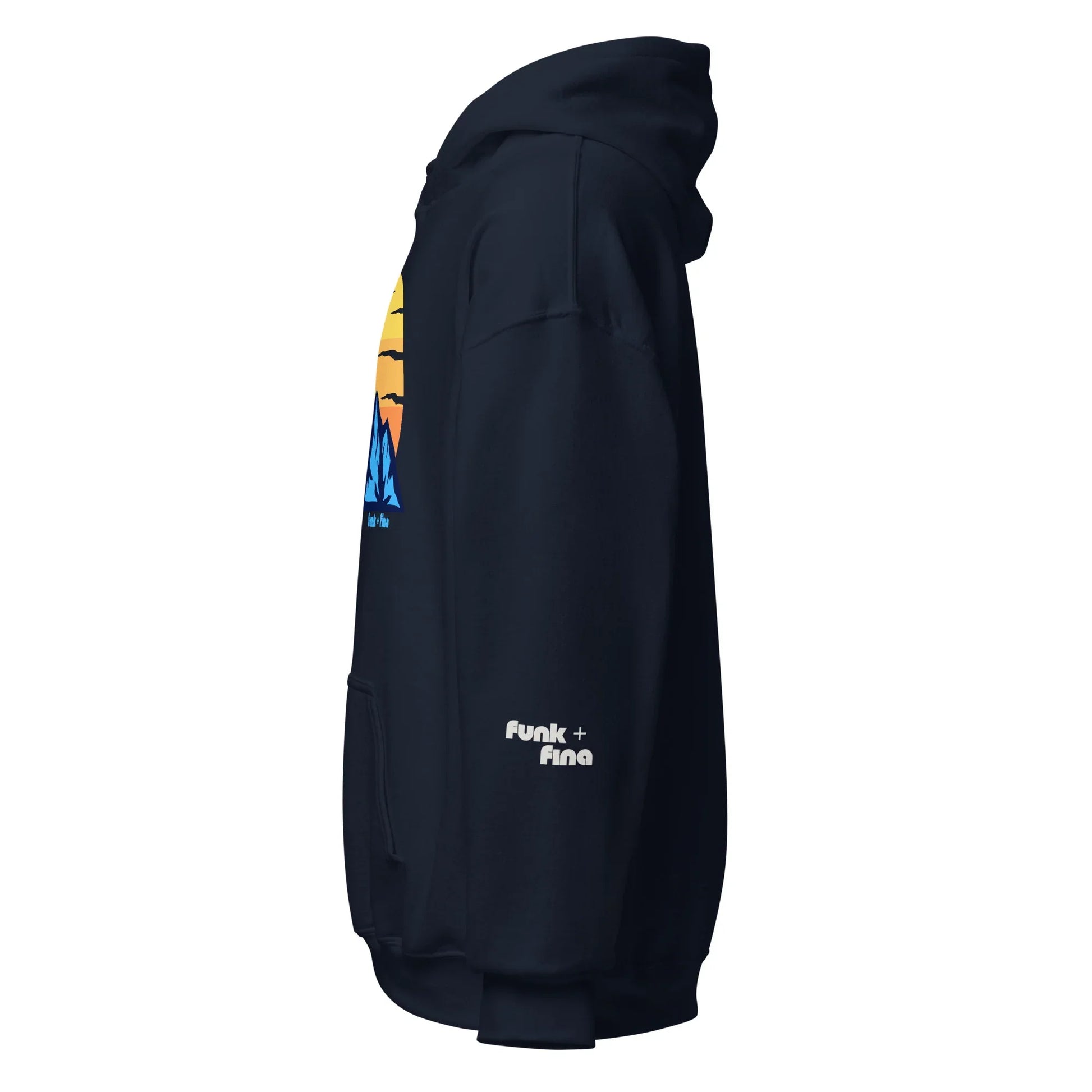 funky mountains | hoodie - f u n k + f i n a