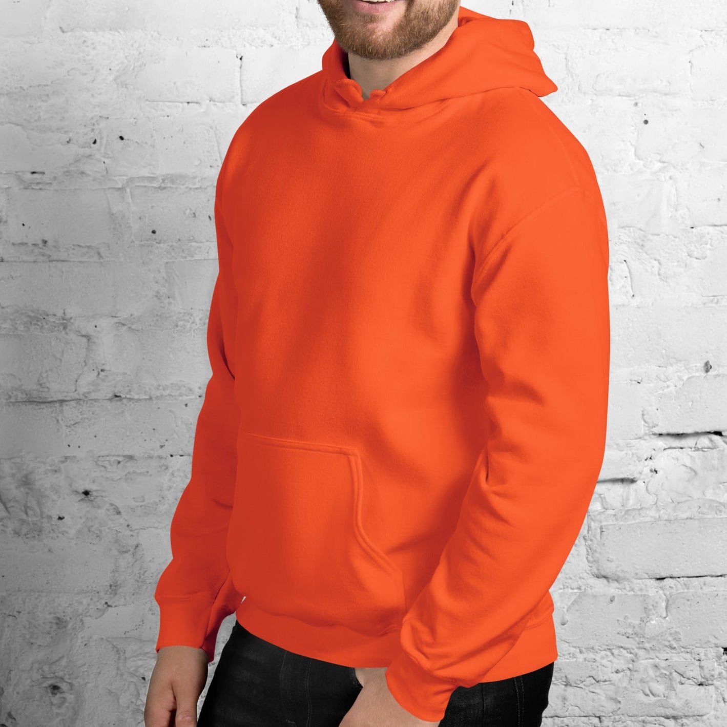 retro sunset back | hoodie