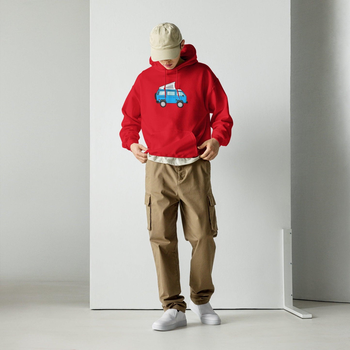 westfalia blue | hoodie - f u n k + f i n a