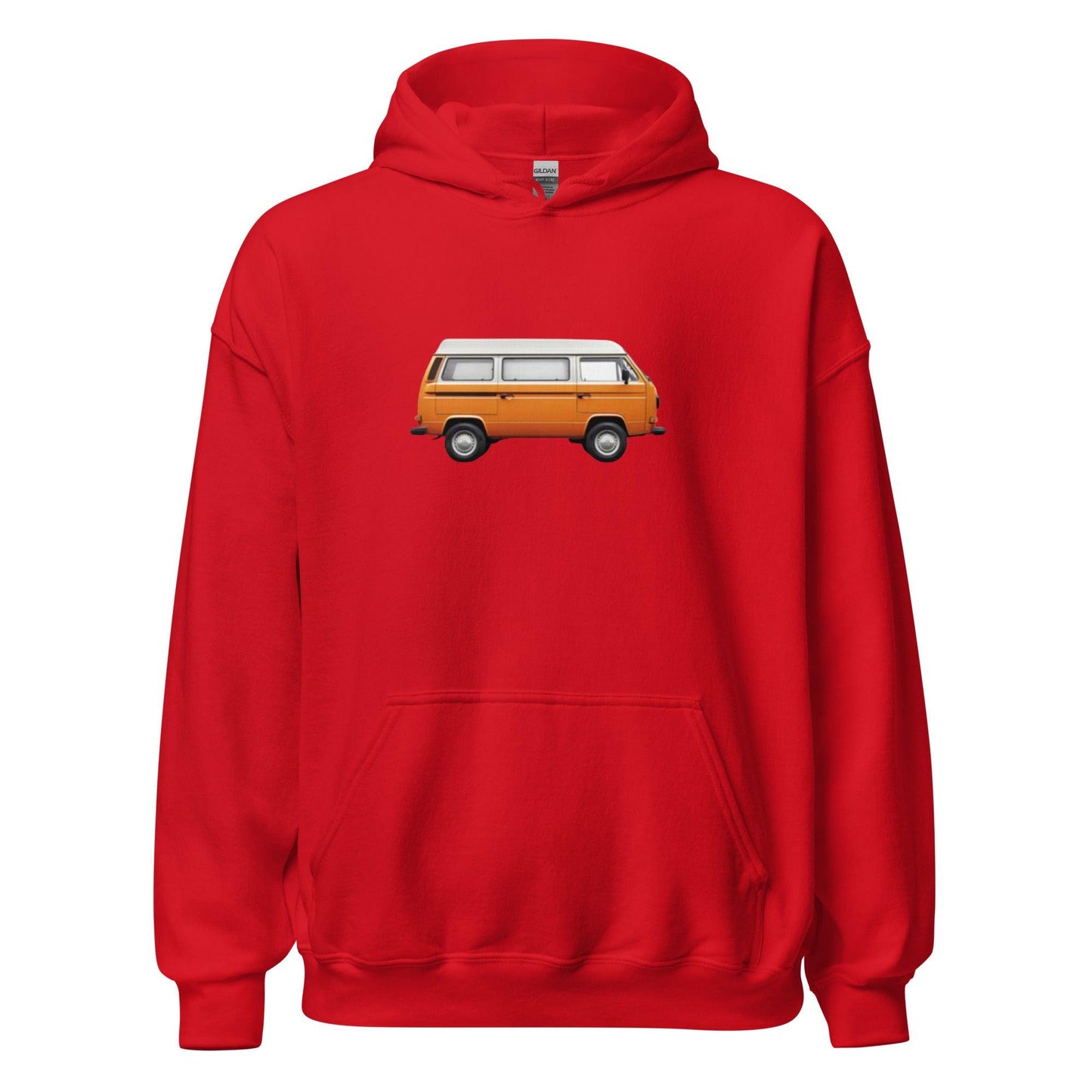 westfalia orange | hoodie - f u n k + f i n a