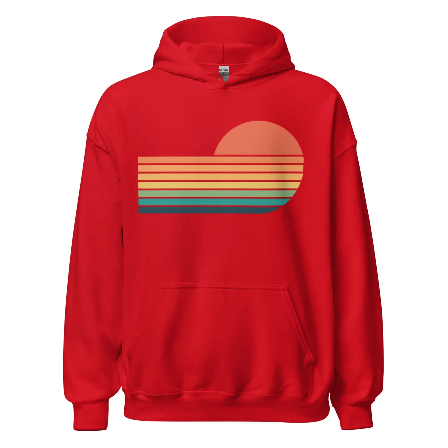 sunset rainbow | hoodie - f u n k + f i n a