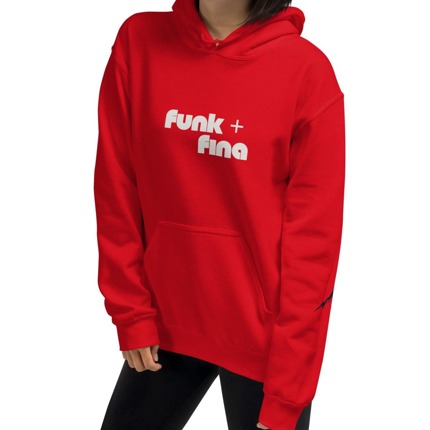 funk + fina | hoodie - f u n k + f i n a