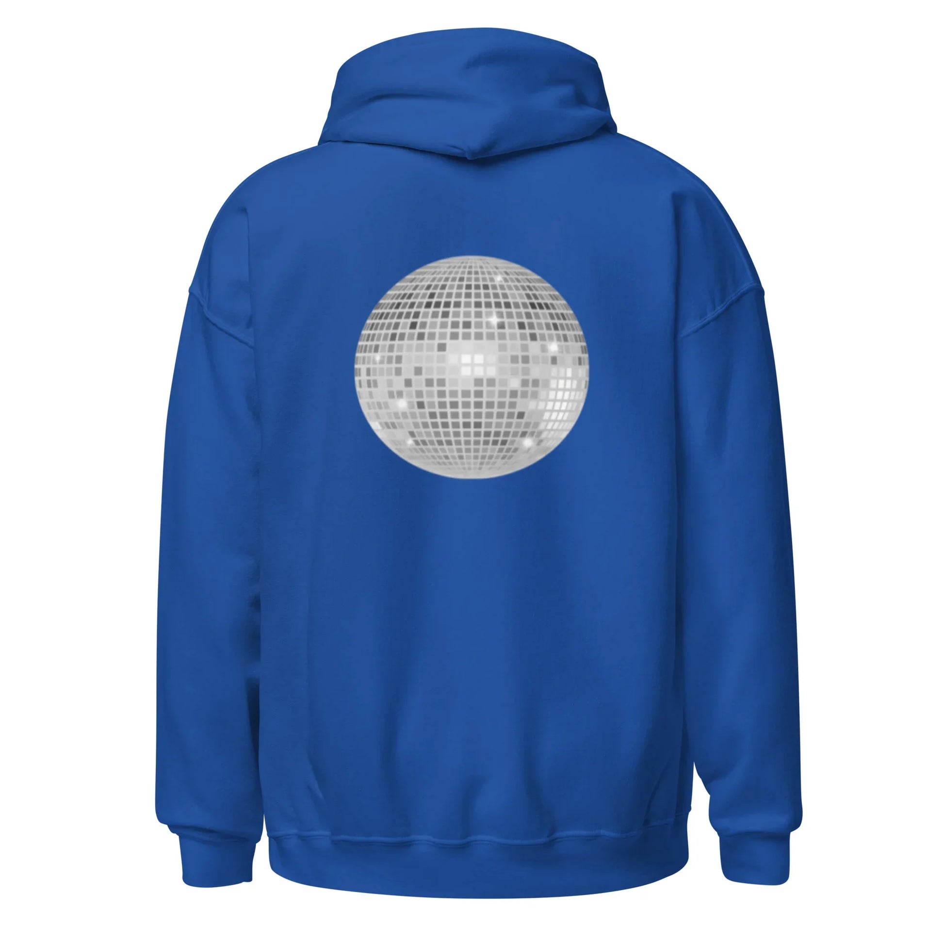 discoball on da back | hoodie - f u n k + f i n a